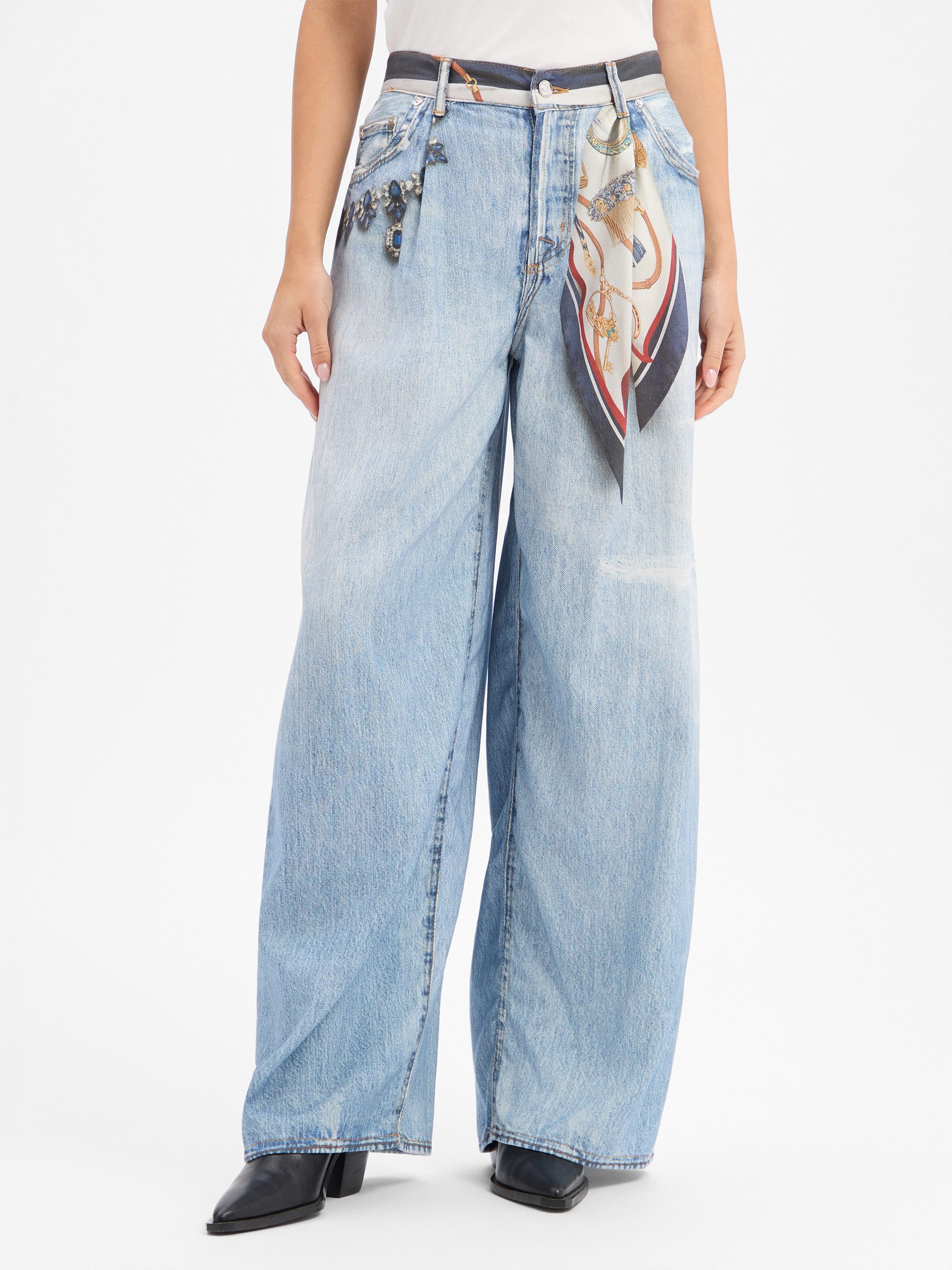 Liu Jo Loose-fit-Jeans