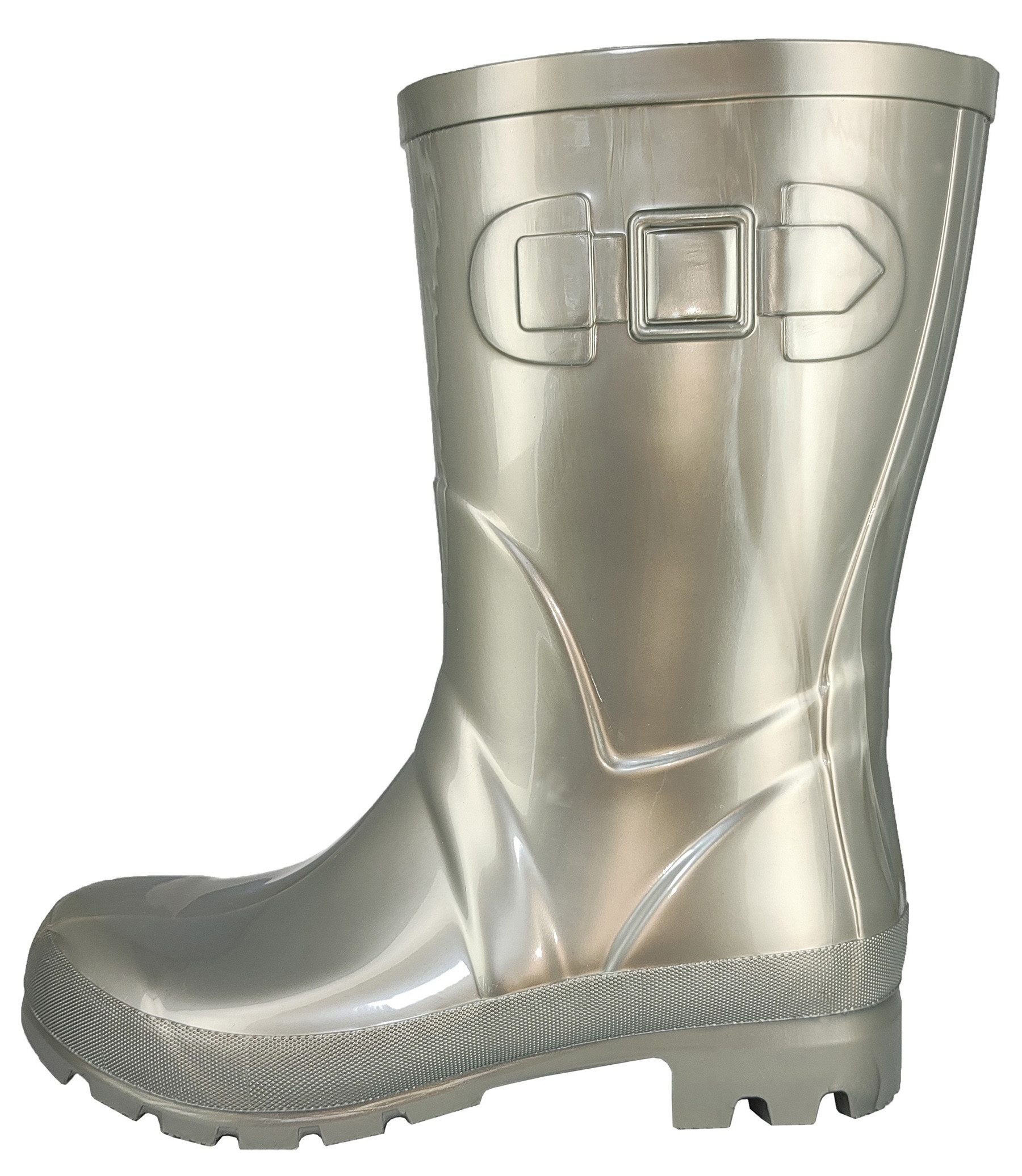 Beck Damen Regenstiefel Glossy Gummistiefel ein günstig online kaufen