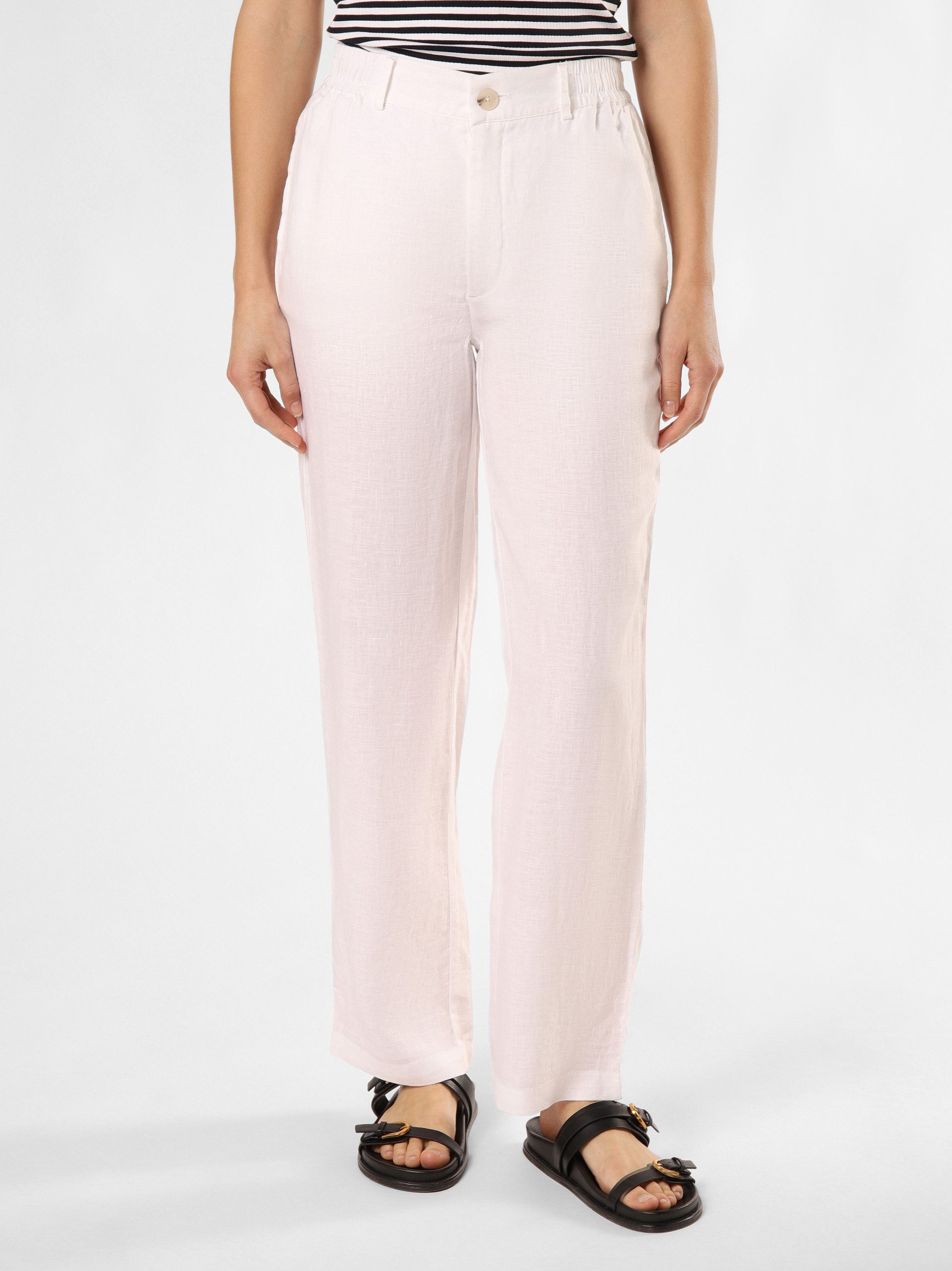 FYNCH-HATTON Leinenhose