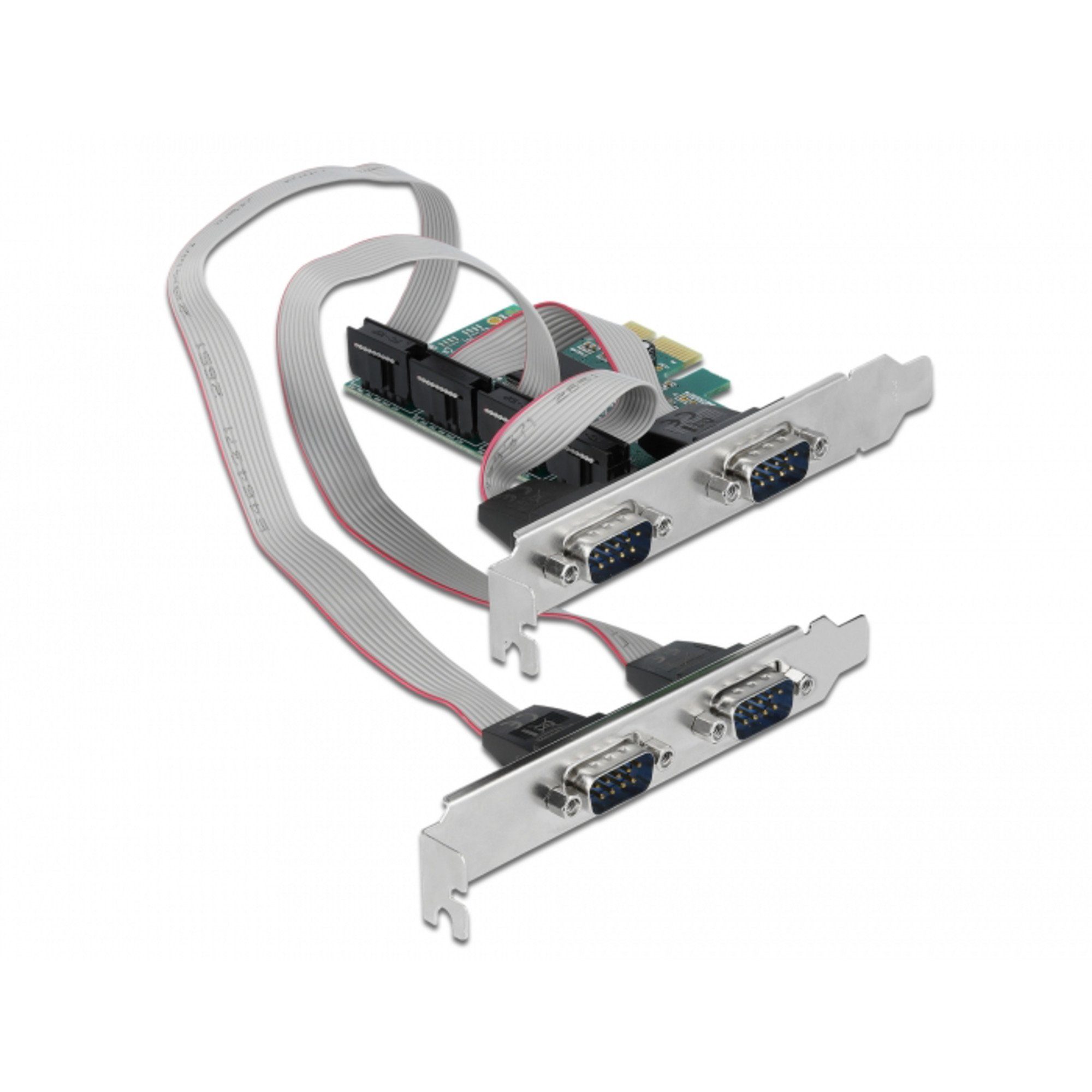 DeLOCK PCI Express Karte zu 4 x Seriell RS-232, Mainboard