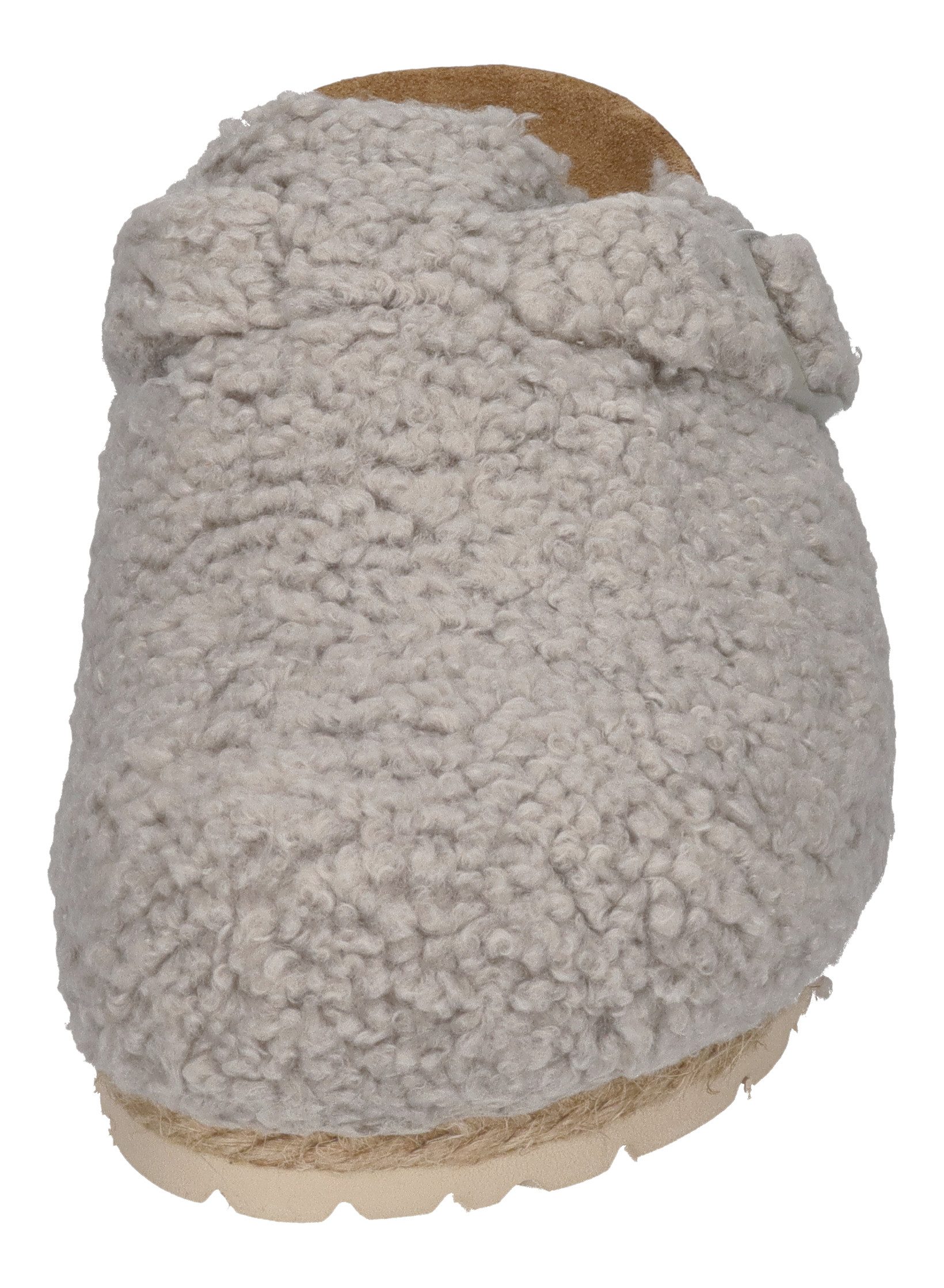 espadrij l´originale CLOQ CURLY Hausschuh Gris