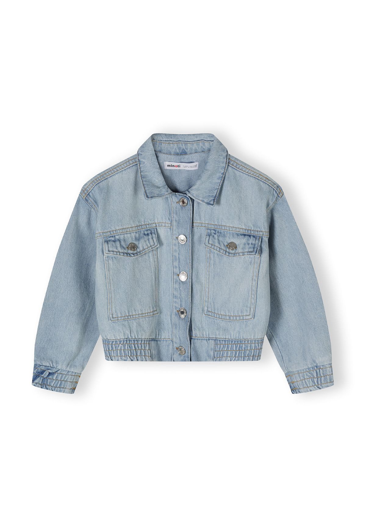 MINOTI Jeansjacke Jeansjacke (2y-14y) trendiger Denim