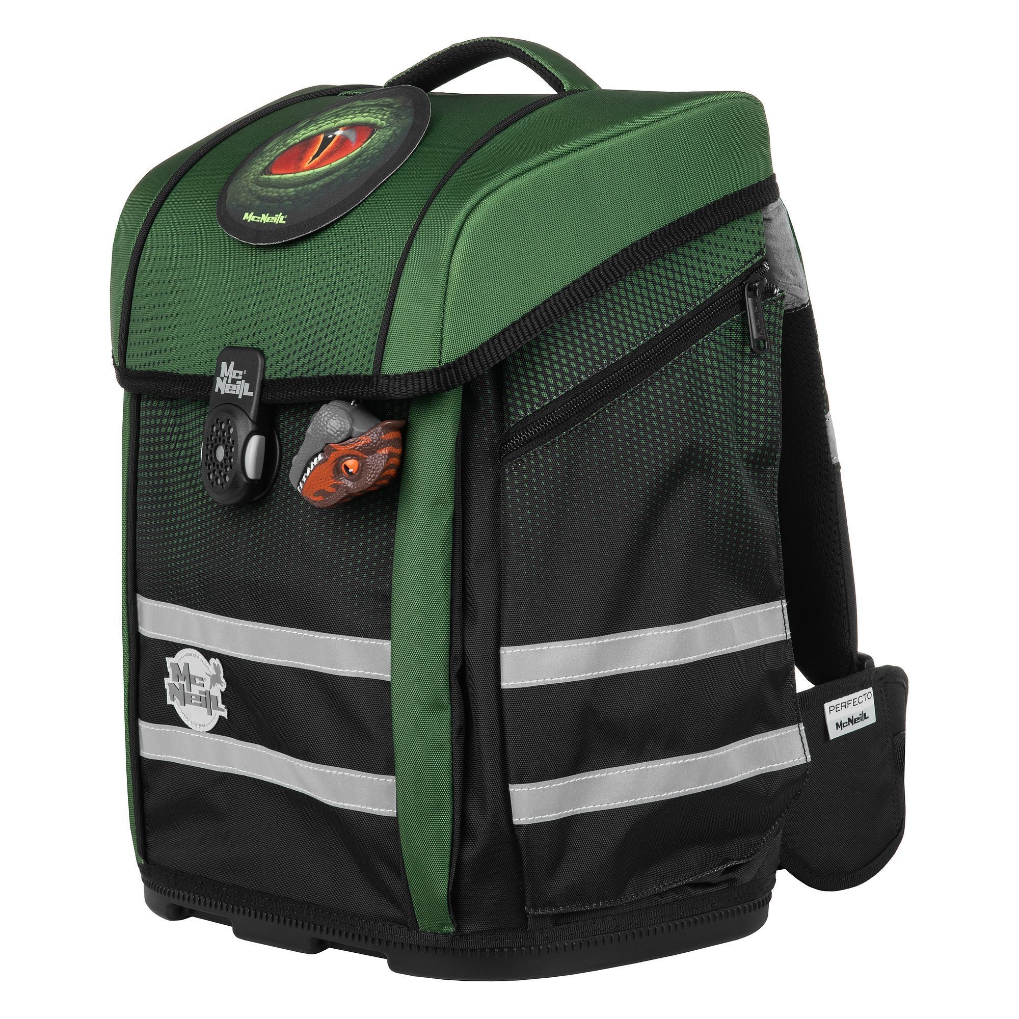 McNeill Schulranzen Perfecto (5-tlg), Polyester