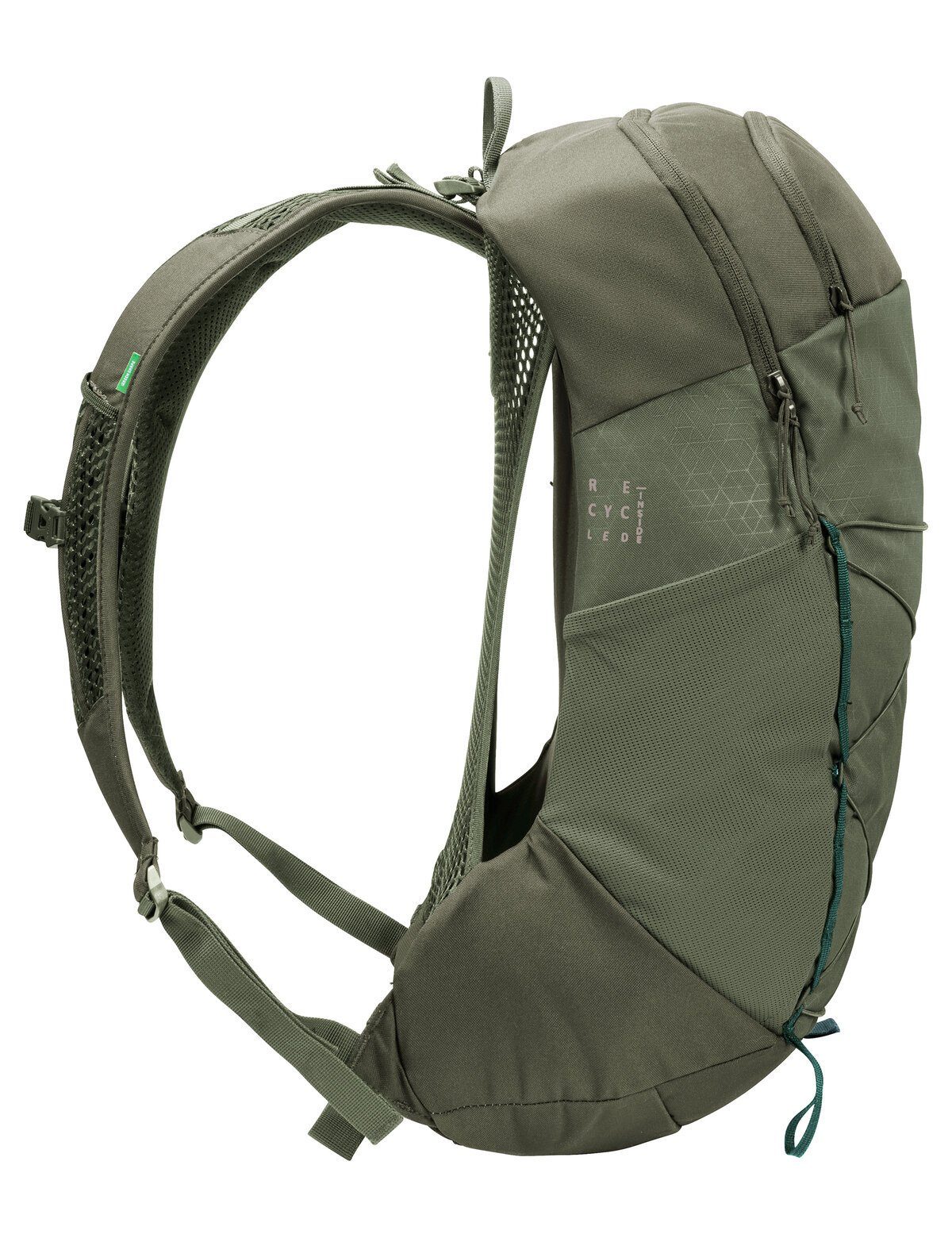 VAUDE Wanderrucksack Rucksaecke20-29L Agile Air 20 (Kein Set), kompakter 20 l Wanderrucksack für Tagestouren