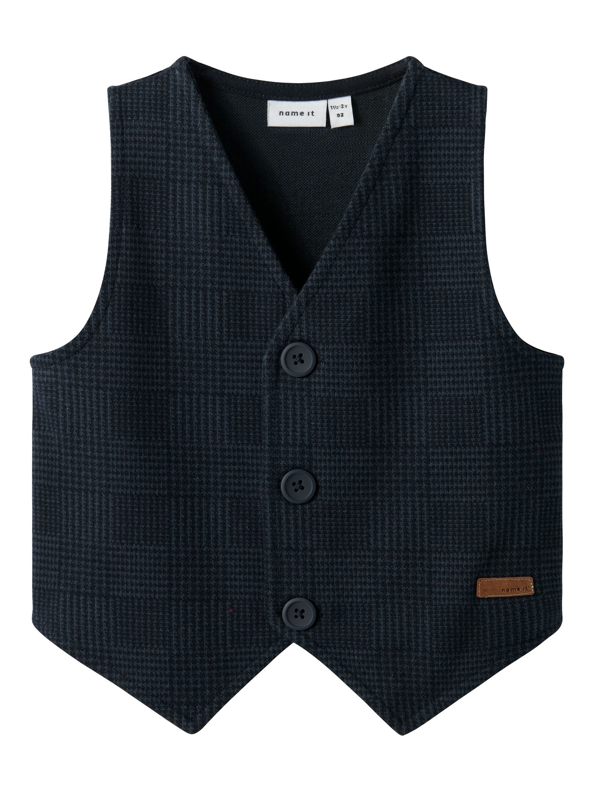 name it Anzugweste NMMROBINO VEST UNB