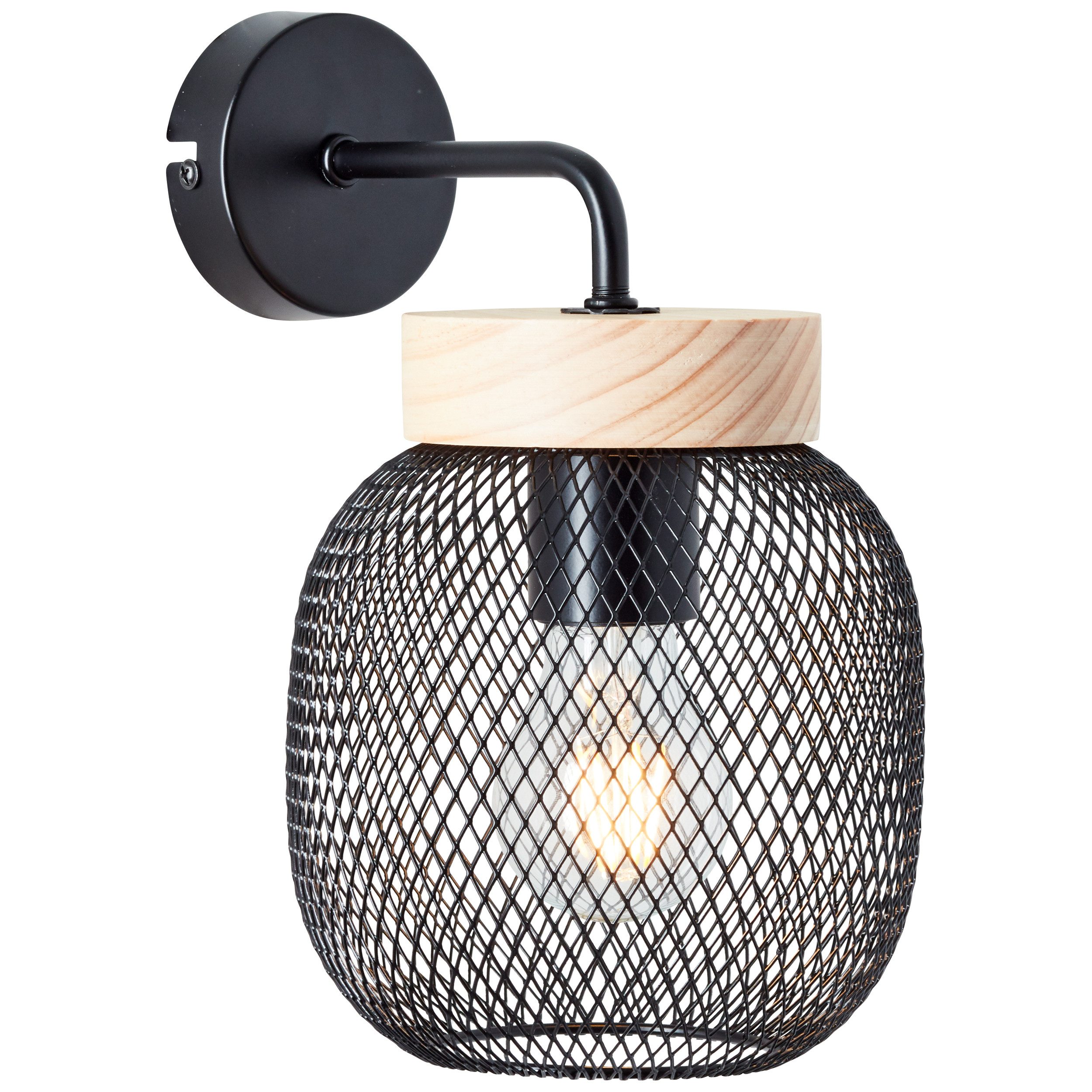 Brilliant Wandleuchte Giada, ohne Leuchtmittel, Wandlampe, günstig online kaufen