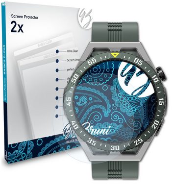 Bruni Schutzfolie Glasklare Displayschutzfolie für Watch GT 3 SE, (2 Folien), praktisch unsichtbar