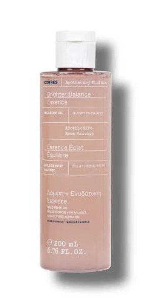 Korres Gesichtspflege Apothecary Wild Rose Essenz 200ml, Mit der Wildrose aus Griechenland