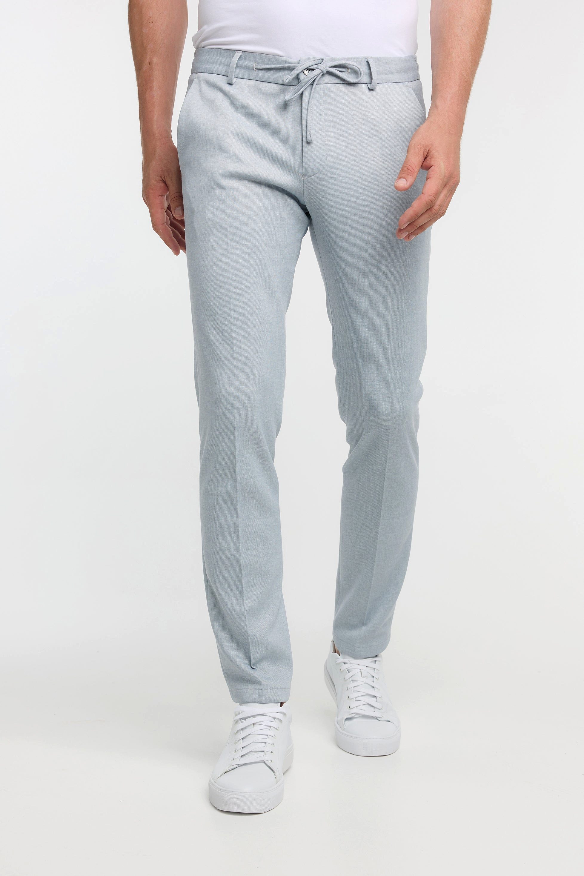 ZUITABLE Anzughose Hose DiSpartaflex SE 221605-310, Lt. Grey