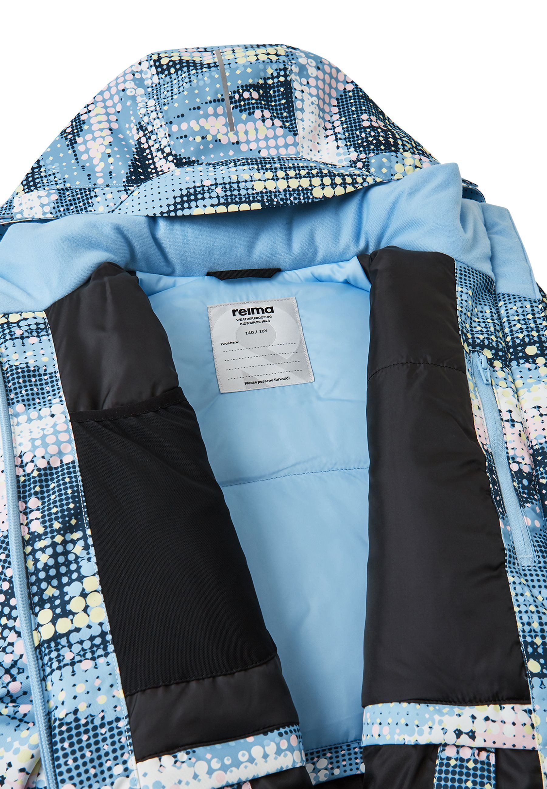 reima Skijacke SKIJACKE POSIO Jacke und Hose am Schneefang verbunden