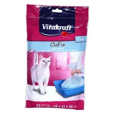 Vitakraft Katzentoilette VITAKRAFT CloFix Beutel für Katzentoilette
