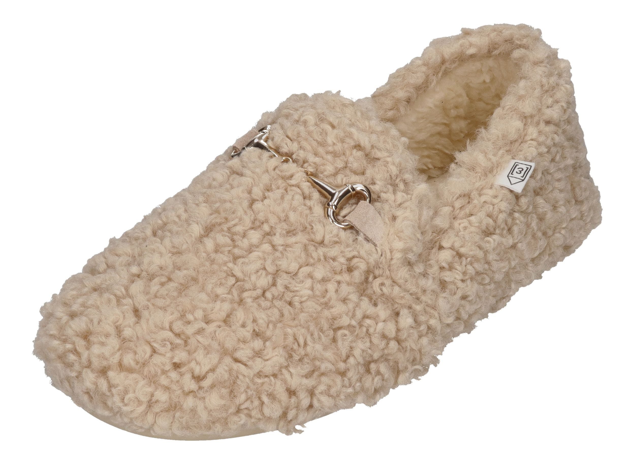 BALLERINE CURLY Hausschuh