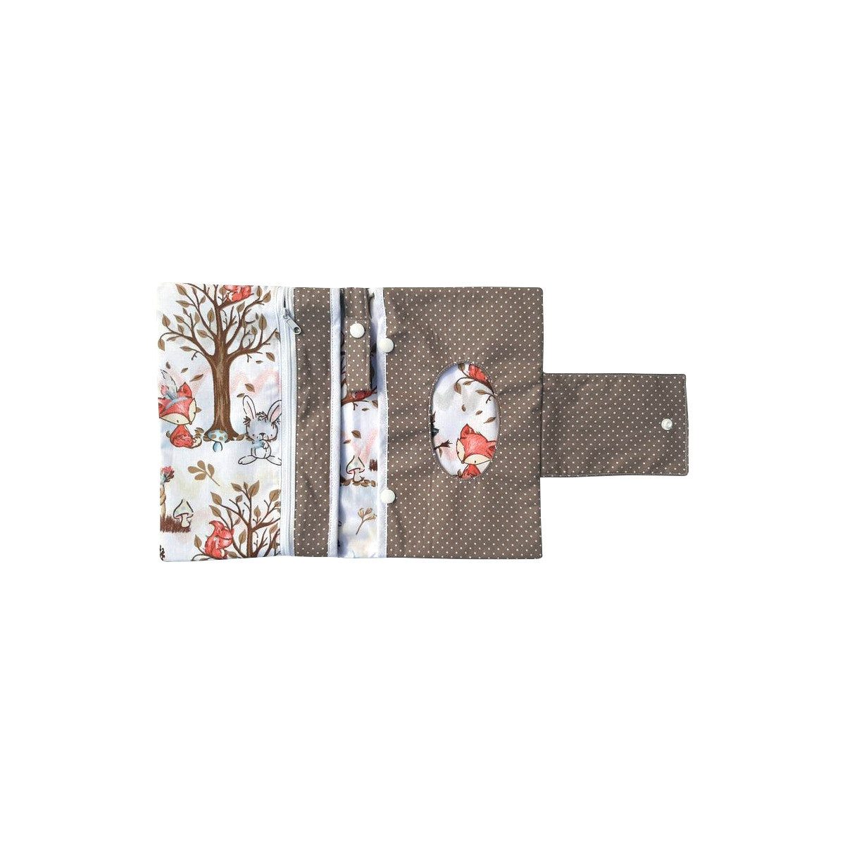 Land-Juwelen Windeltasche Handmade Waldtiere Damen