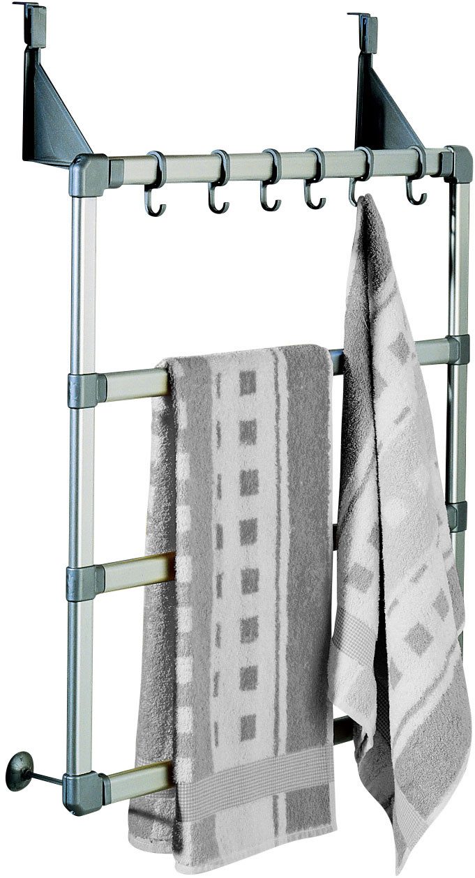 Ruco Handtuchhalter für Tür, Duschkabine und Wand, Handtuchstange, Ohne Boh günstig online kaufen