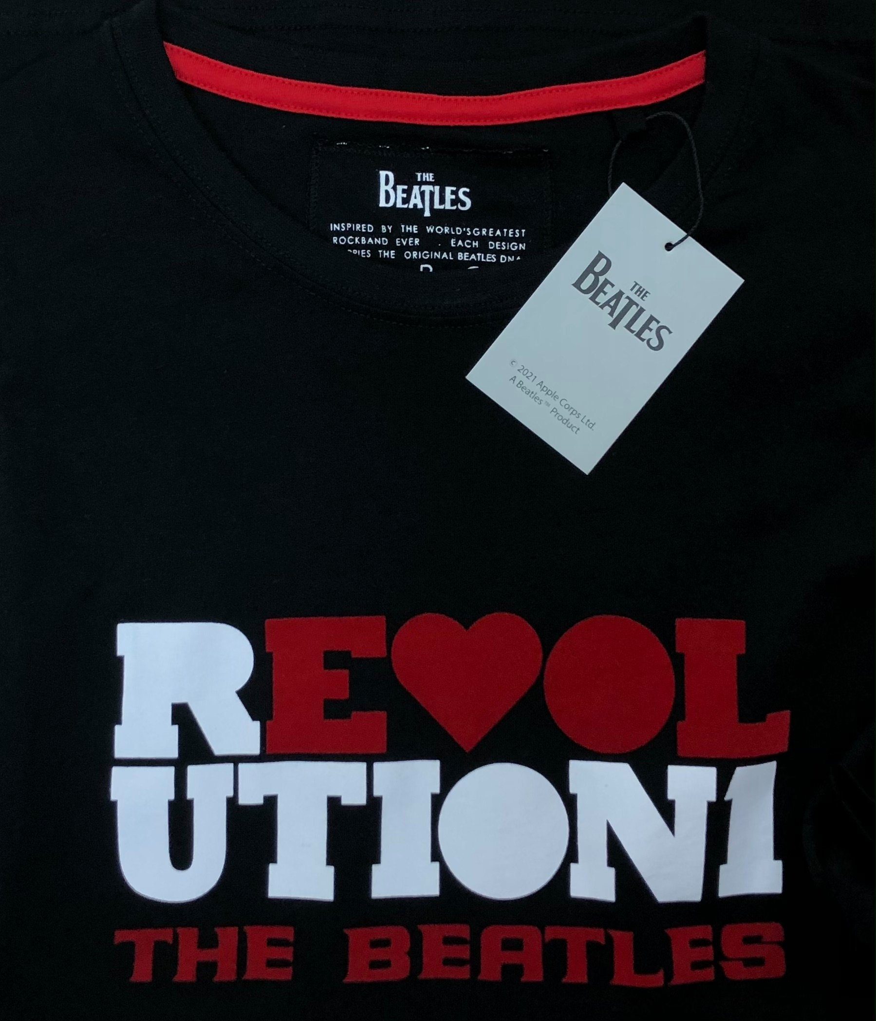 The Beatles T-Shirt "Revolution" (Stück, 1-tlg., Stück) mit Frontprint