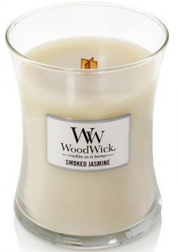 Woodwick Duftkerze »WoodWick Smoked Jasmine Duftkerze 275 g« (Eine Kerze im  Glas) online kaufen | OTTO