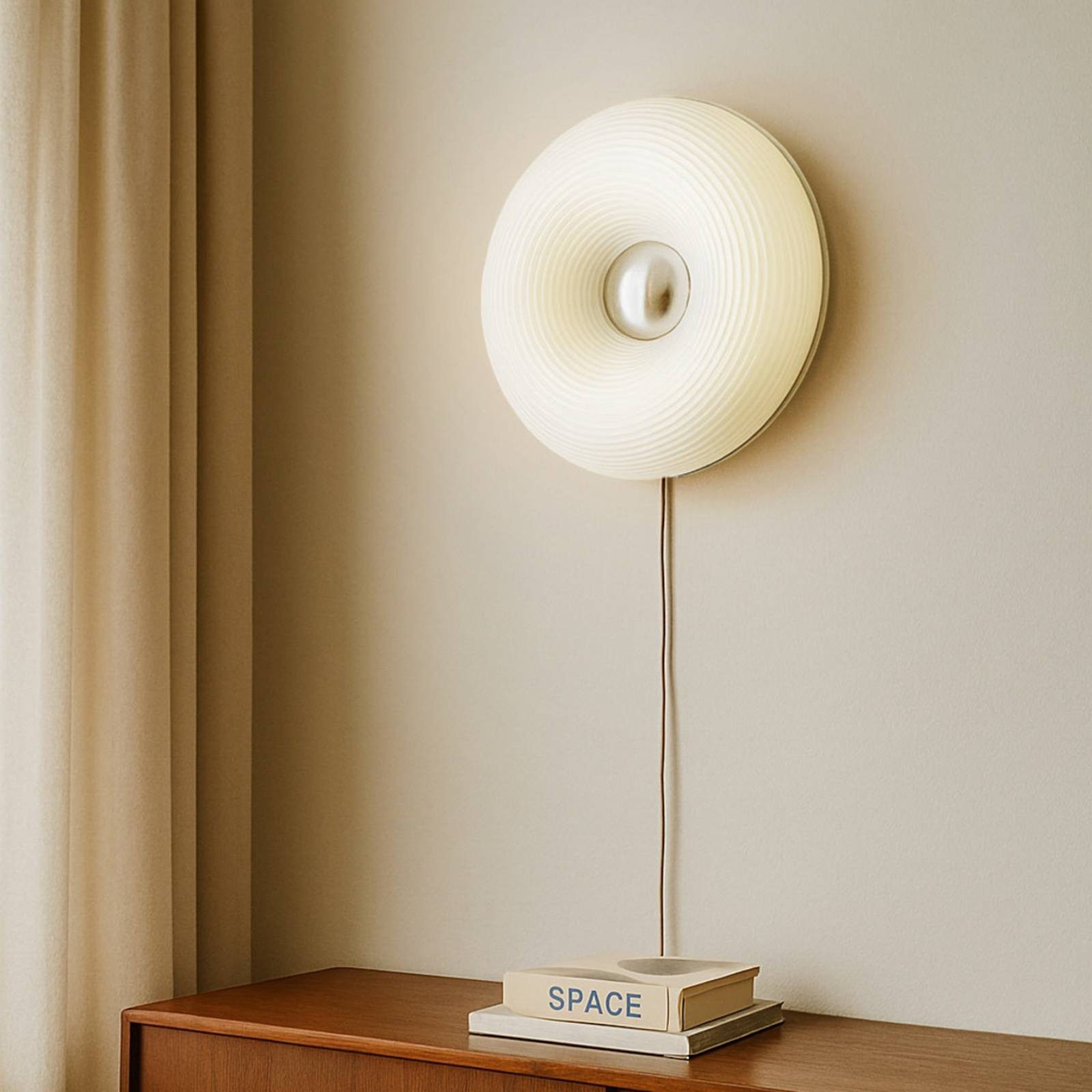 Lindby Tischleuchte Fjora, Enthalten, LED 18 W gesamt, warmweiß