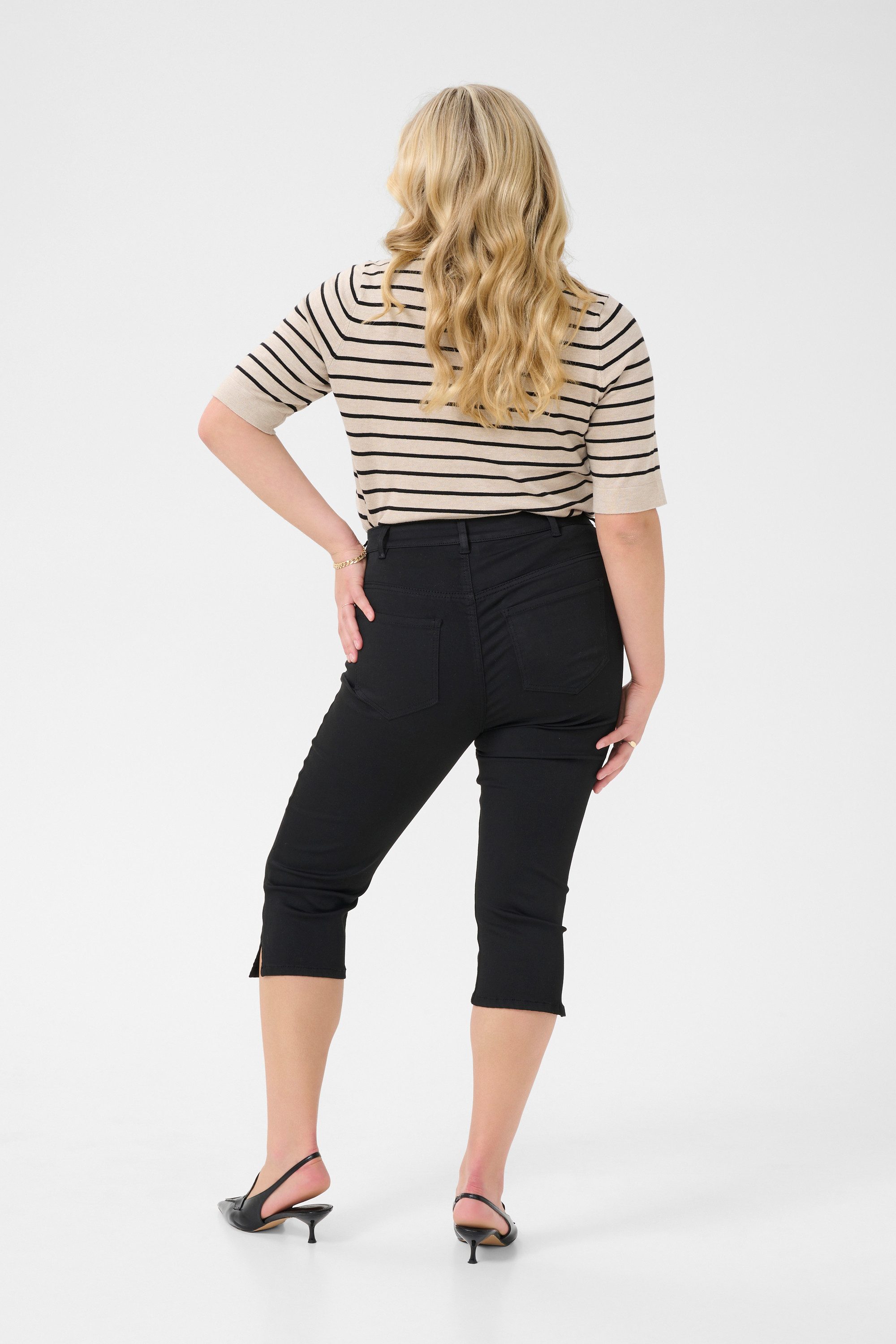 KAFFE Curve Regular-fit-Jeans Jeans KCdina Große Größen
