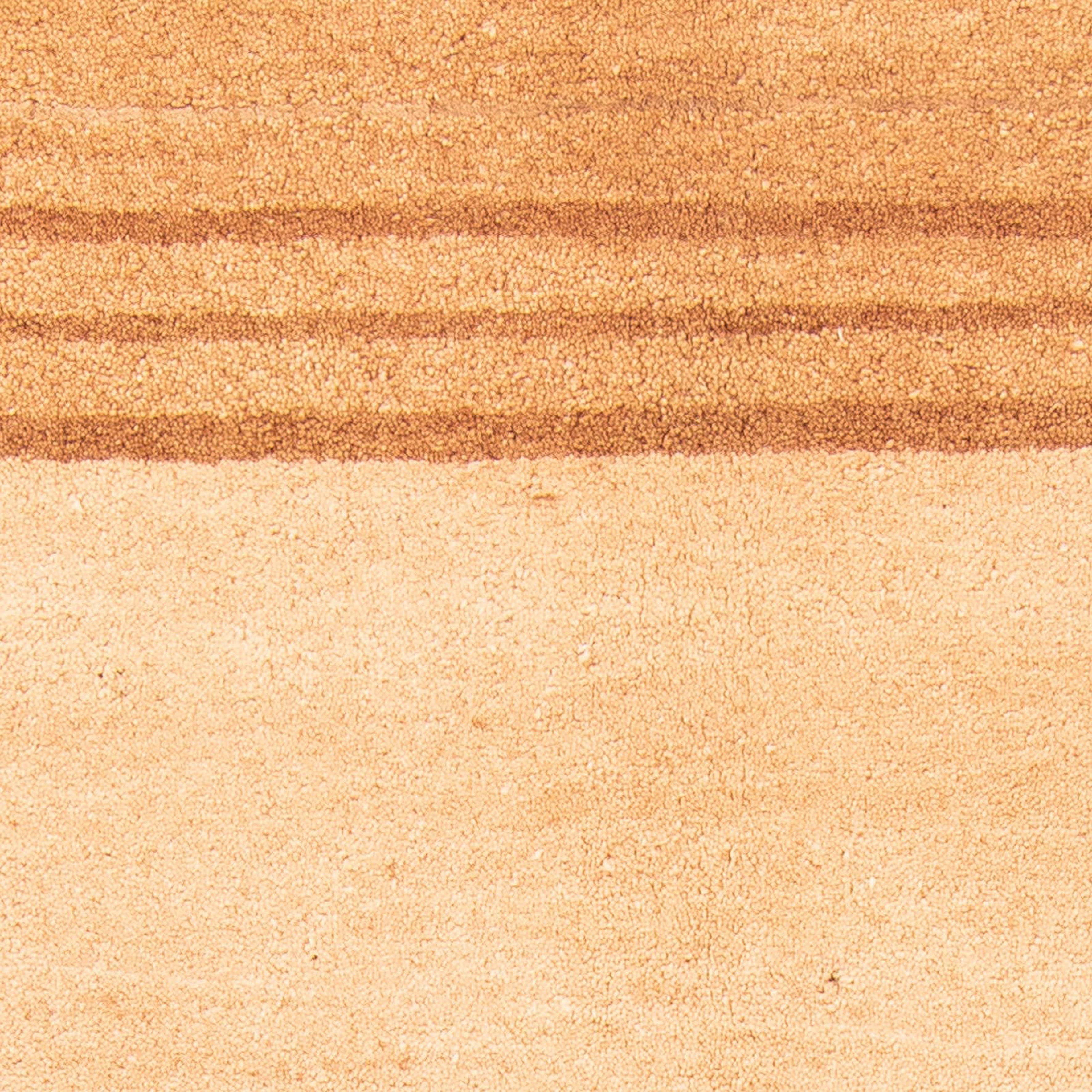 morgenland, - Handgeknüpft, Wollteppich Wohnzimmer, mit rechteckig, 198 x 18 Zertifikat Einzelstück - mm, cm Höhe: 141 - mehrfarbig, Gabbeh Indus