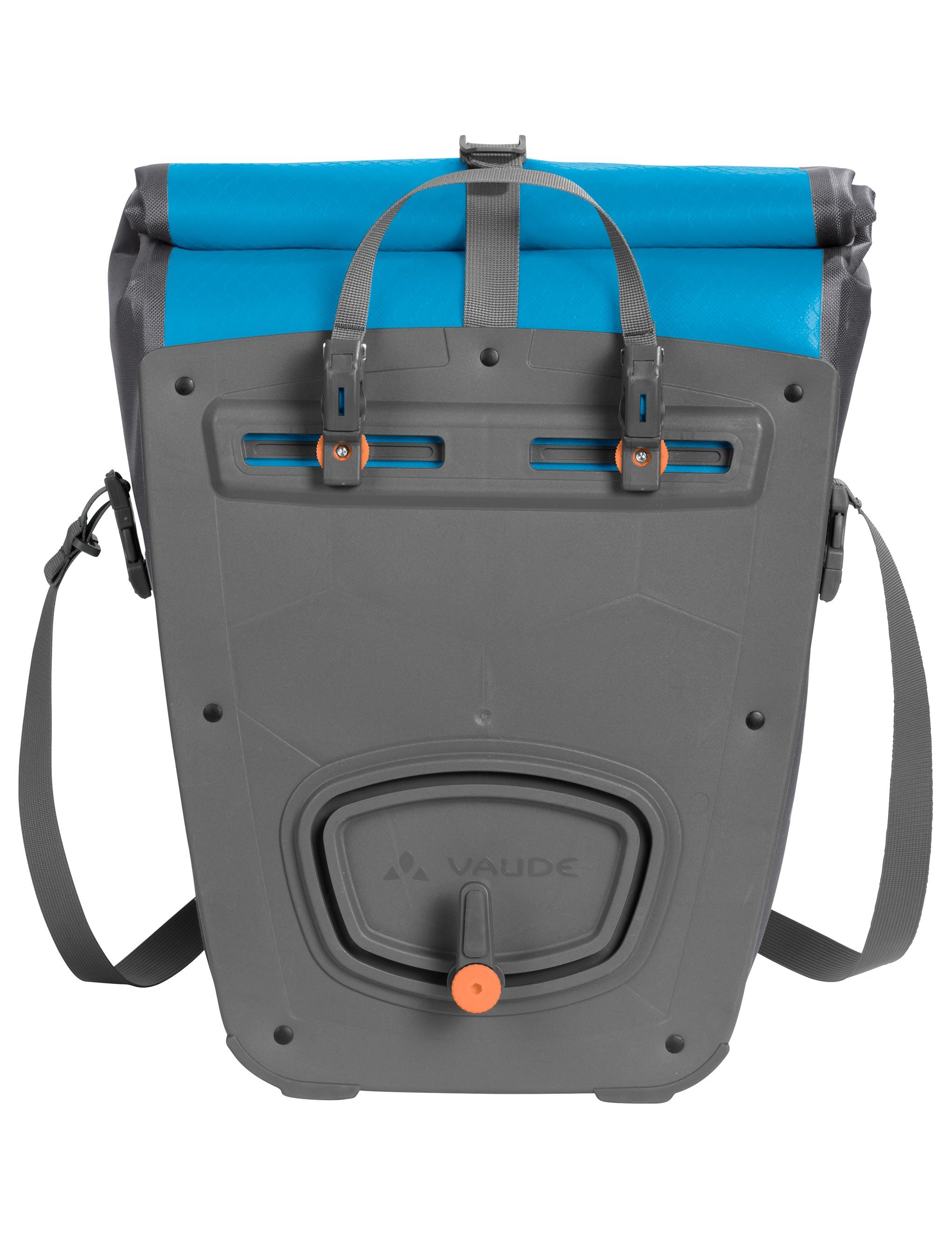 Aqua VAUDE Plus (1-tlg) Single icicle Gepäckträgertasche Back
