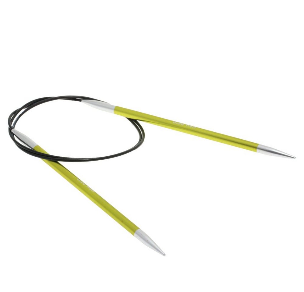 LANA GROSSA Rundstricknadeln Knit Pro Rundstricknadel Aluminium Rainbow, Rundstricknadel verschiedene Längen/Größen