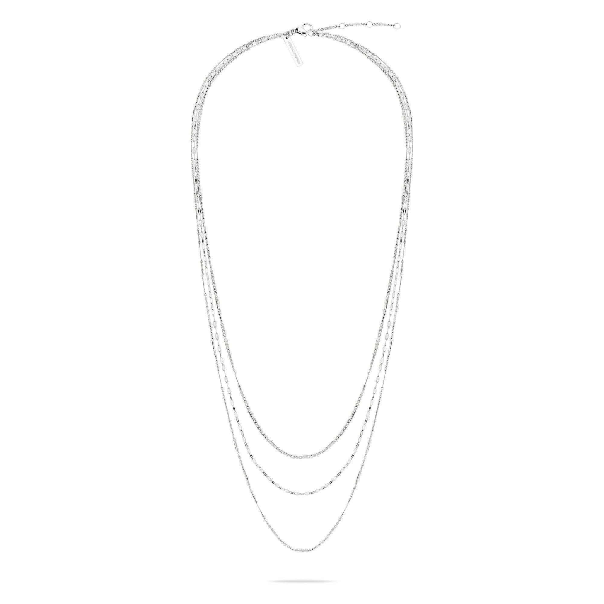 Liebeskind Berlin Kette ohne Anhänger Schmuck Edelstahl Sparkling With Layers – Bild 2 von 3