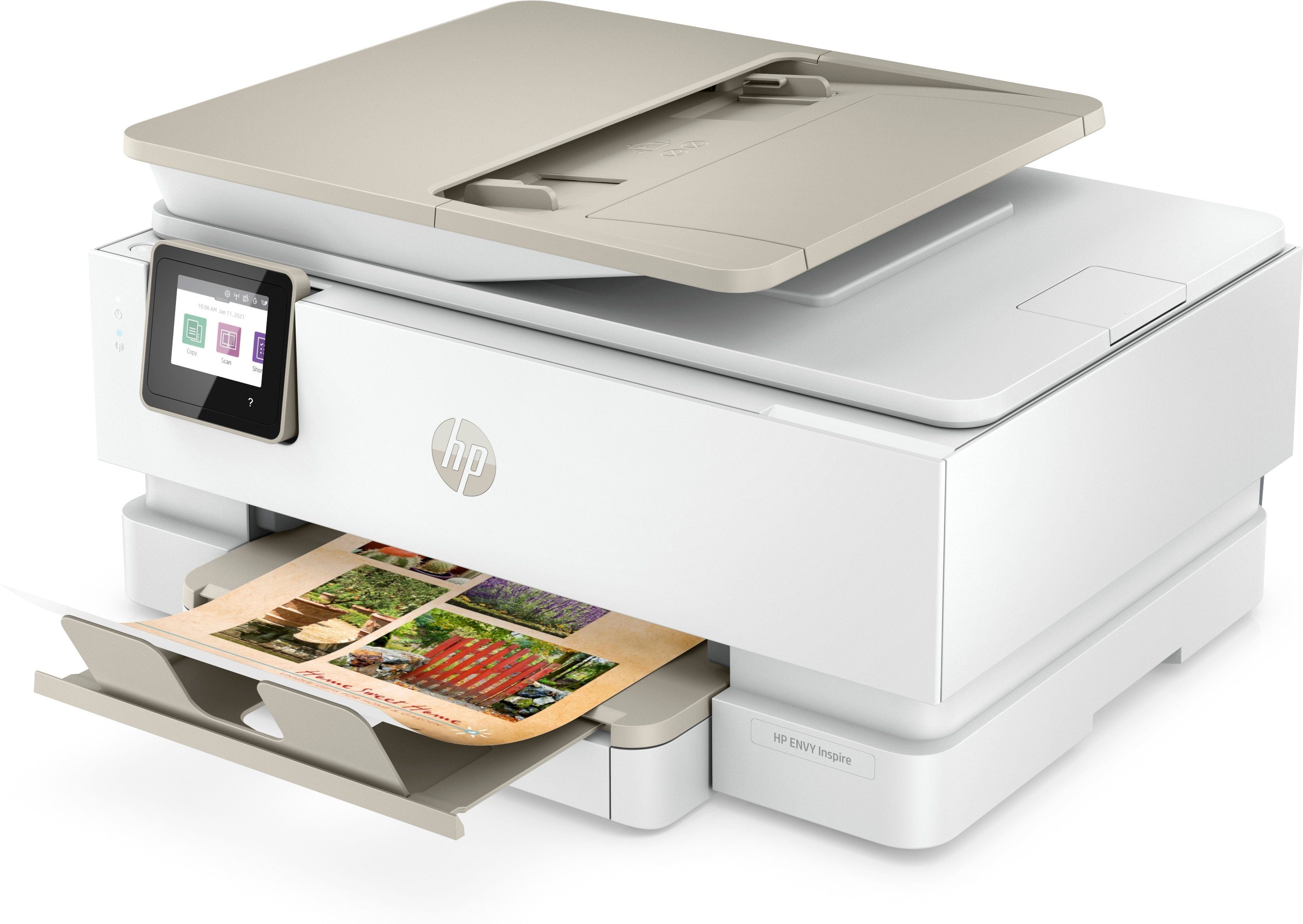 HP ENVY All-in-One-Drucker kompatibel) 7920e HP+ Multifunktionsdrucker, Inspire WLAN Instant Ink (Bluetooth, (Wi-Fi)