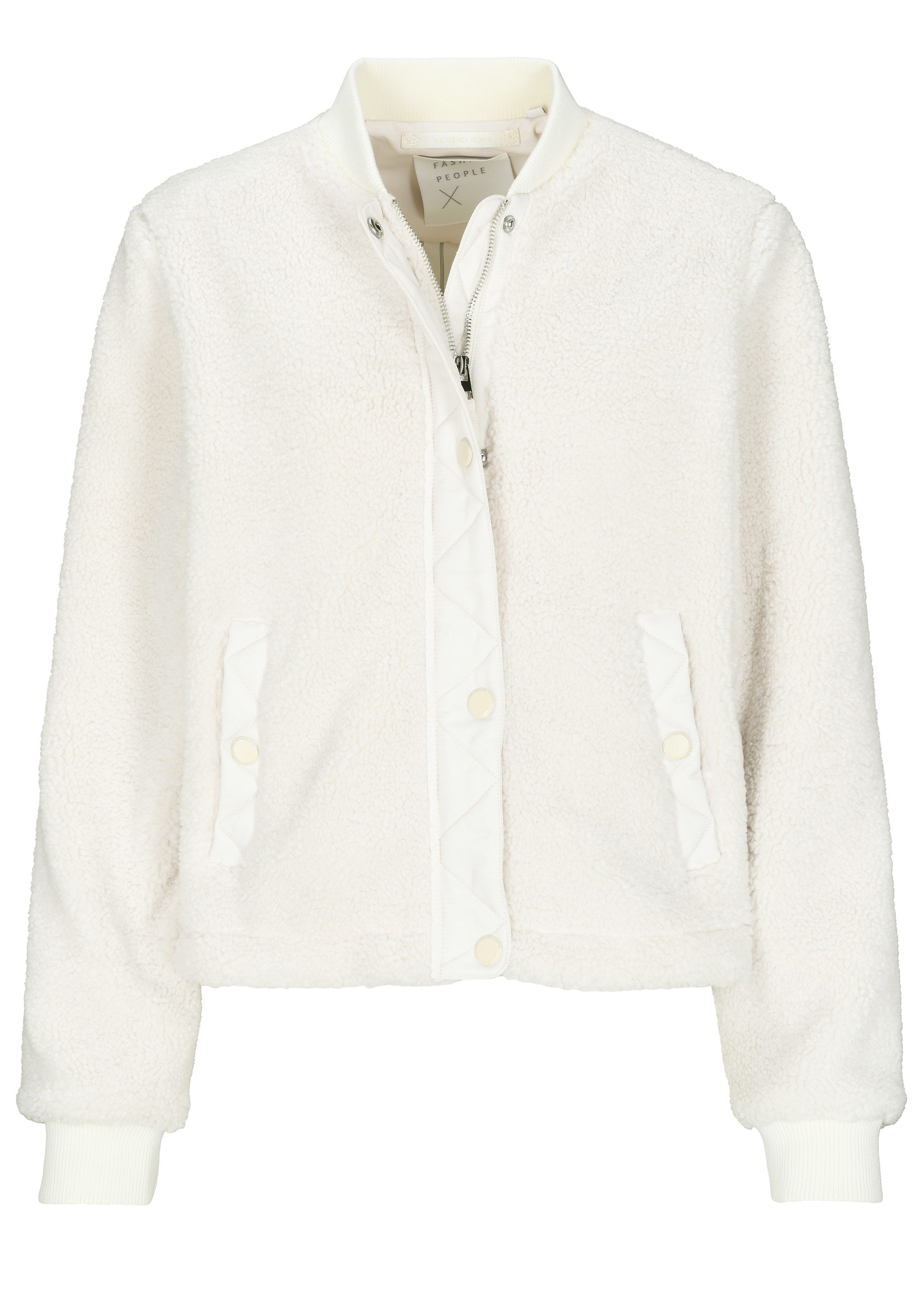 THE FASHION PEOPLE Plüschjacke