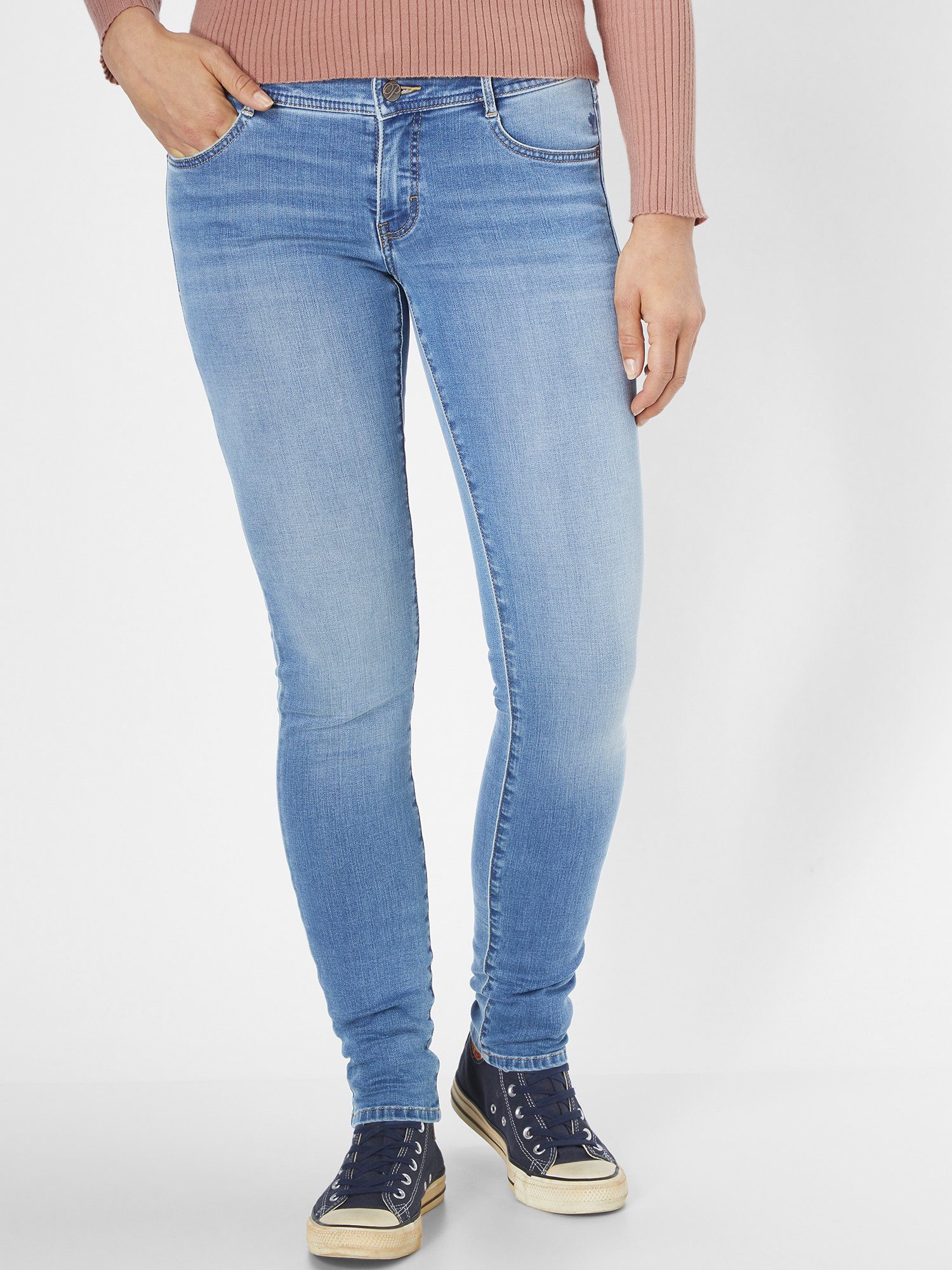 Paddock's 5-Pocket-Jeans LUCY Stretchjeans mit Motion günstig online kaufen