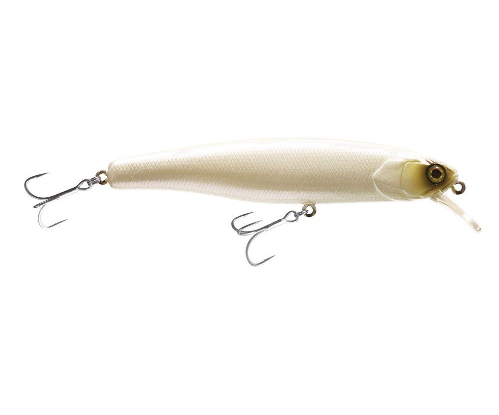 Illex Kunstköder Illex Wobbler Arnaud Smash Minnow 100 F Bone, (1-St)