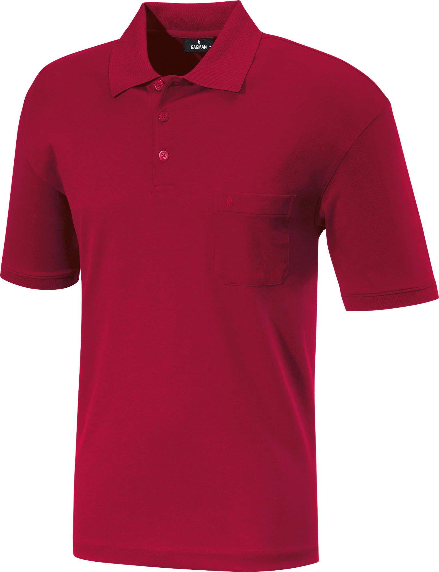 Sweatshirt Herren-Poloshirt