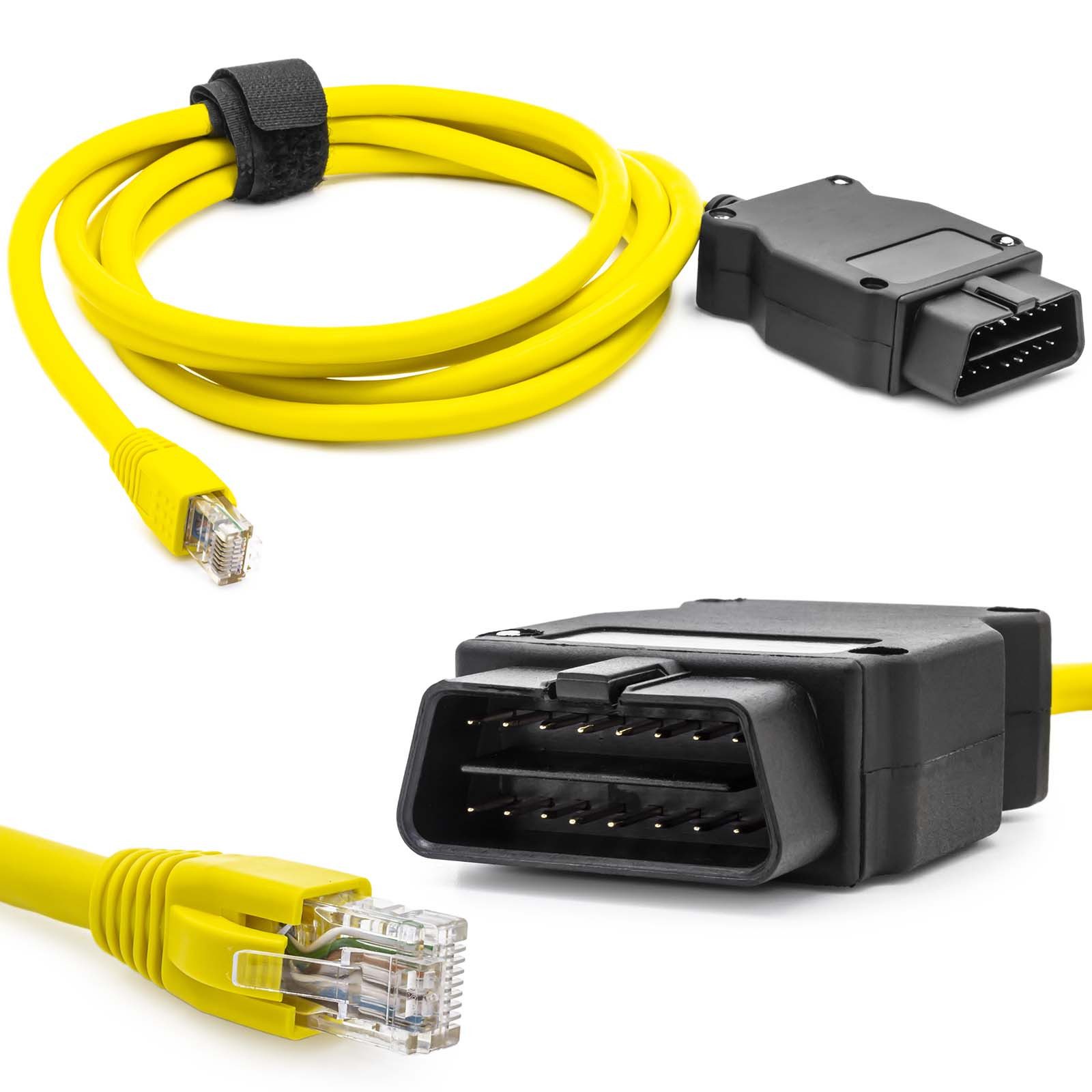 Adapter Universe ENET Ethernet Interface Codierung RJ45 OBD Programmierung Diagnose KFZ-Adapter