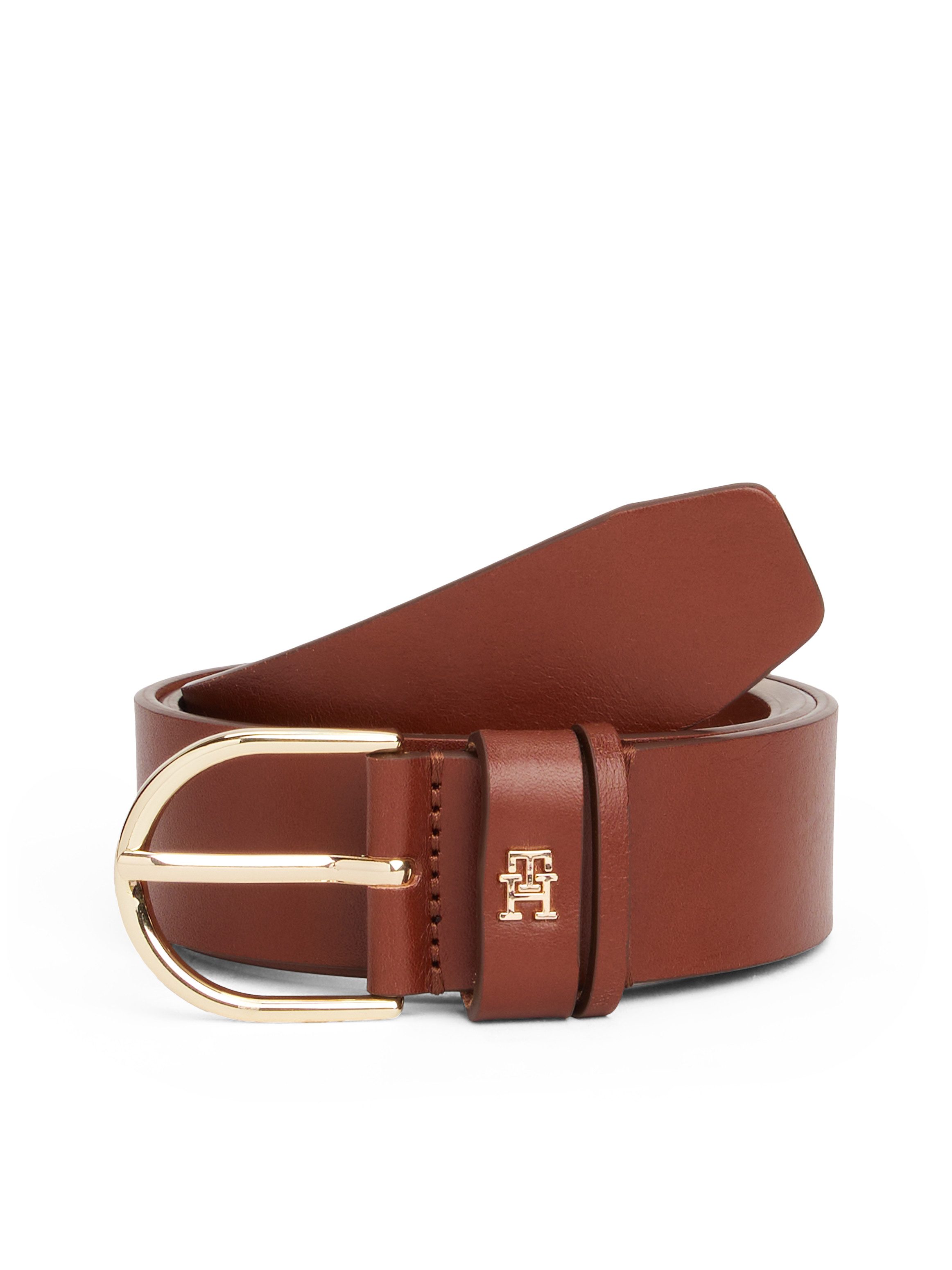 Tommy Hilfiger Ledergürtel ESSENTIAL EFFORTLESS Damengürtel, günstig online kaufen
