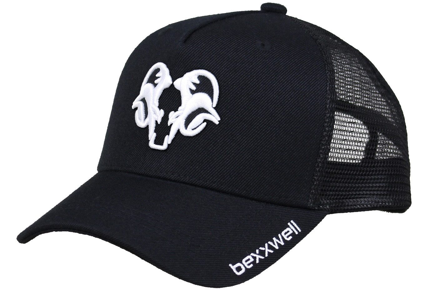 Bexxwell Trucker Cap mit 3D Logo-Stickerei günstig online kaufen