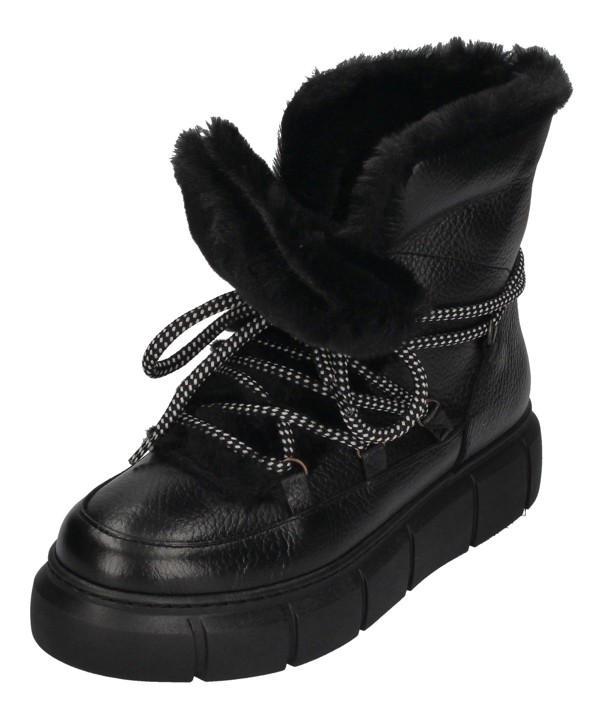 SHOE THE BEAR TOVE STB2204 Schnürboots Black