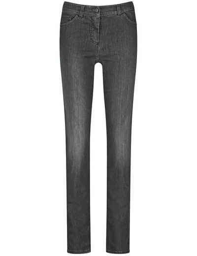 GERRY WEBER Bequeme Jeans Gerry Weber Edition / Da.Jeans / HOSE JEANS LANG - BEST4ME SLIMFIT