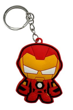 MARVEL Schlüsselanhänger Schlüsselanhänger Marvel Iron Man, Schlüsselanhänger Haustierschlüsselanhänger Geschenk Hund Frau Herren