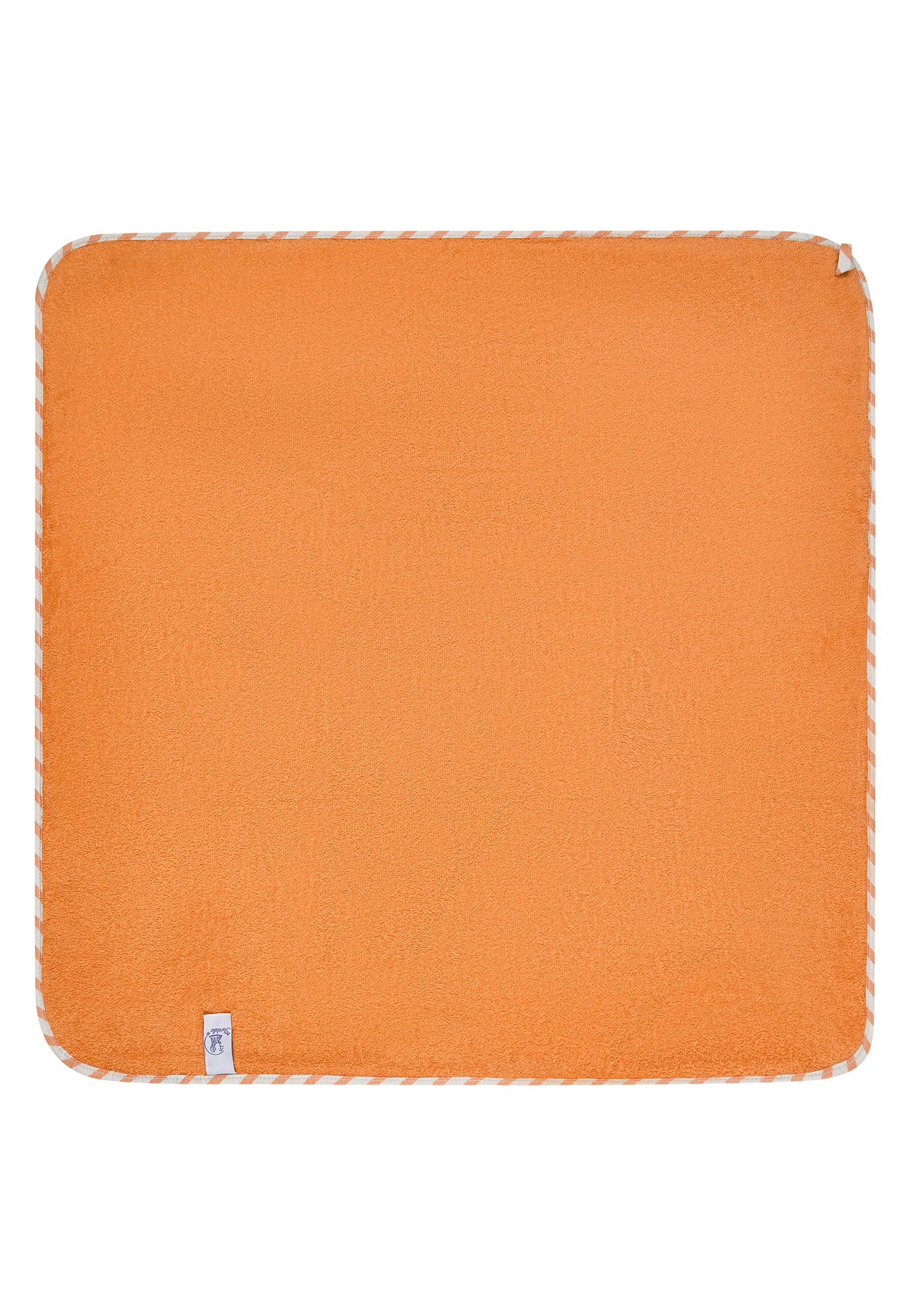 Sterntaler® Badetücher Kapuzenbadetuch 80x80 cm BÄR Bo, Frottee (1-St), Kapuzenbadetuch 80x80cm, aus weichemFrottee, mit süßer Applikation