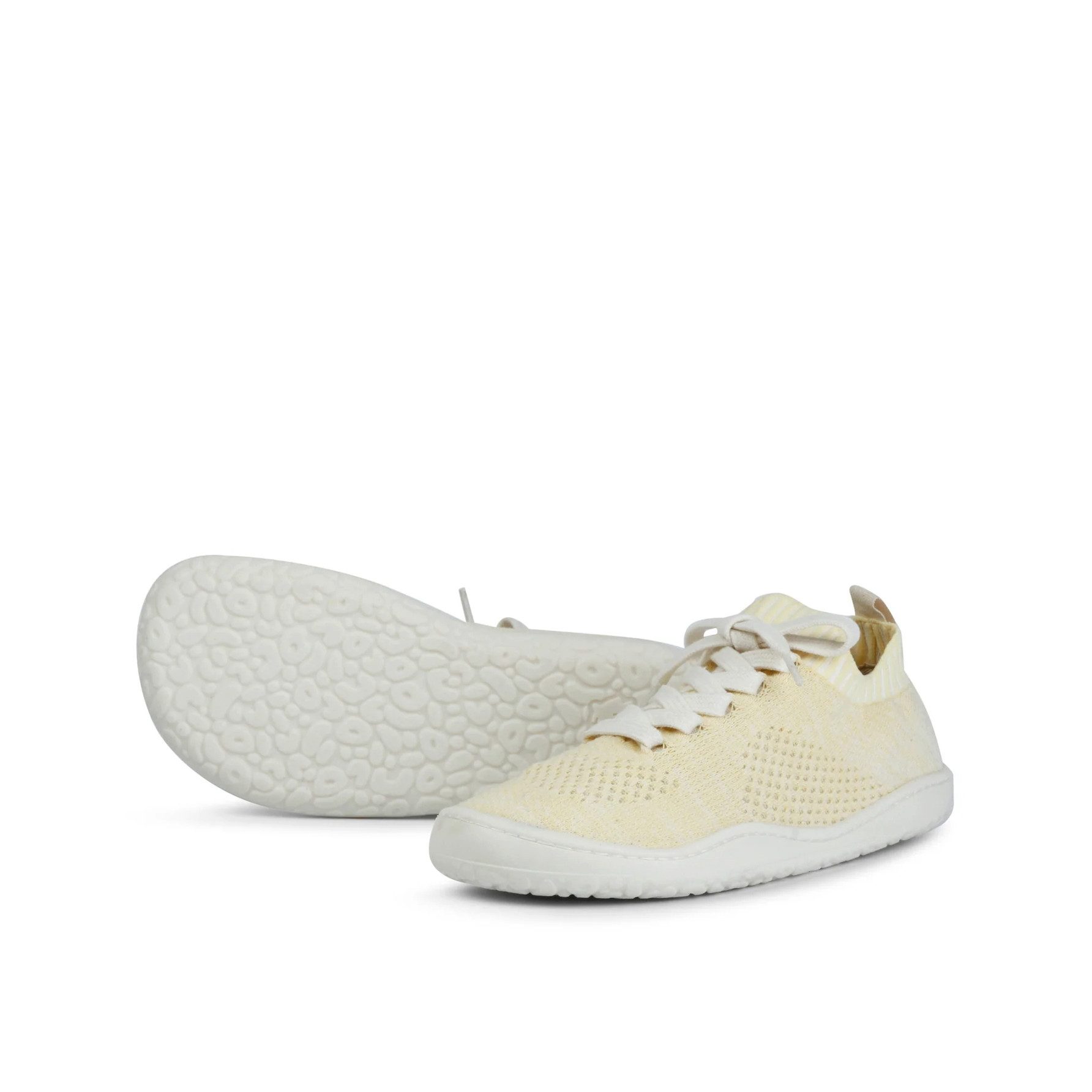 Grand Step Shoes Essence Barefoot Knit - gelb Barfußschuh