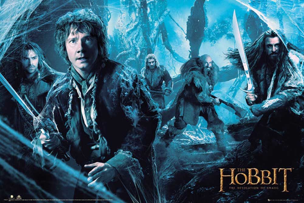 Poster Hobbit, The - Poster - Desolation of Smag - Mirkwood