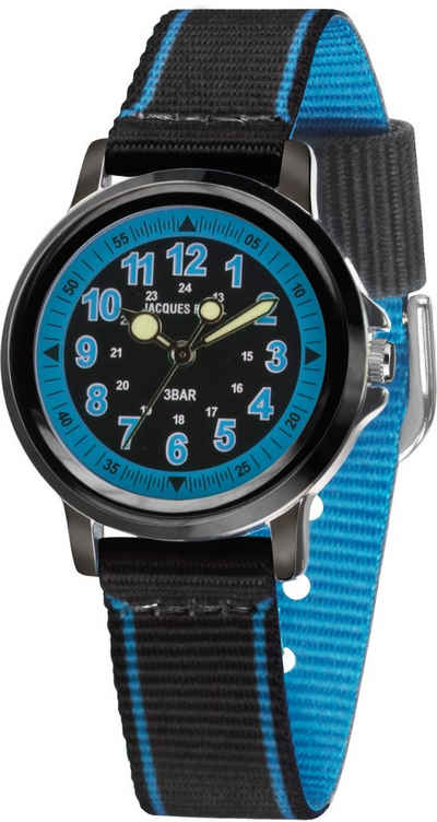 Jacques Farel Quarzuhr KSB 0453, Armbanduhr, Kinderuhr, ideal auch als Geschenk