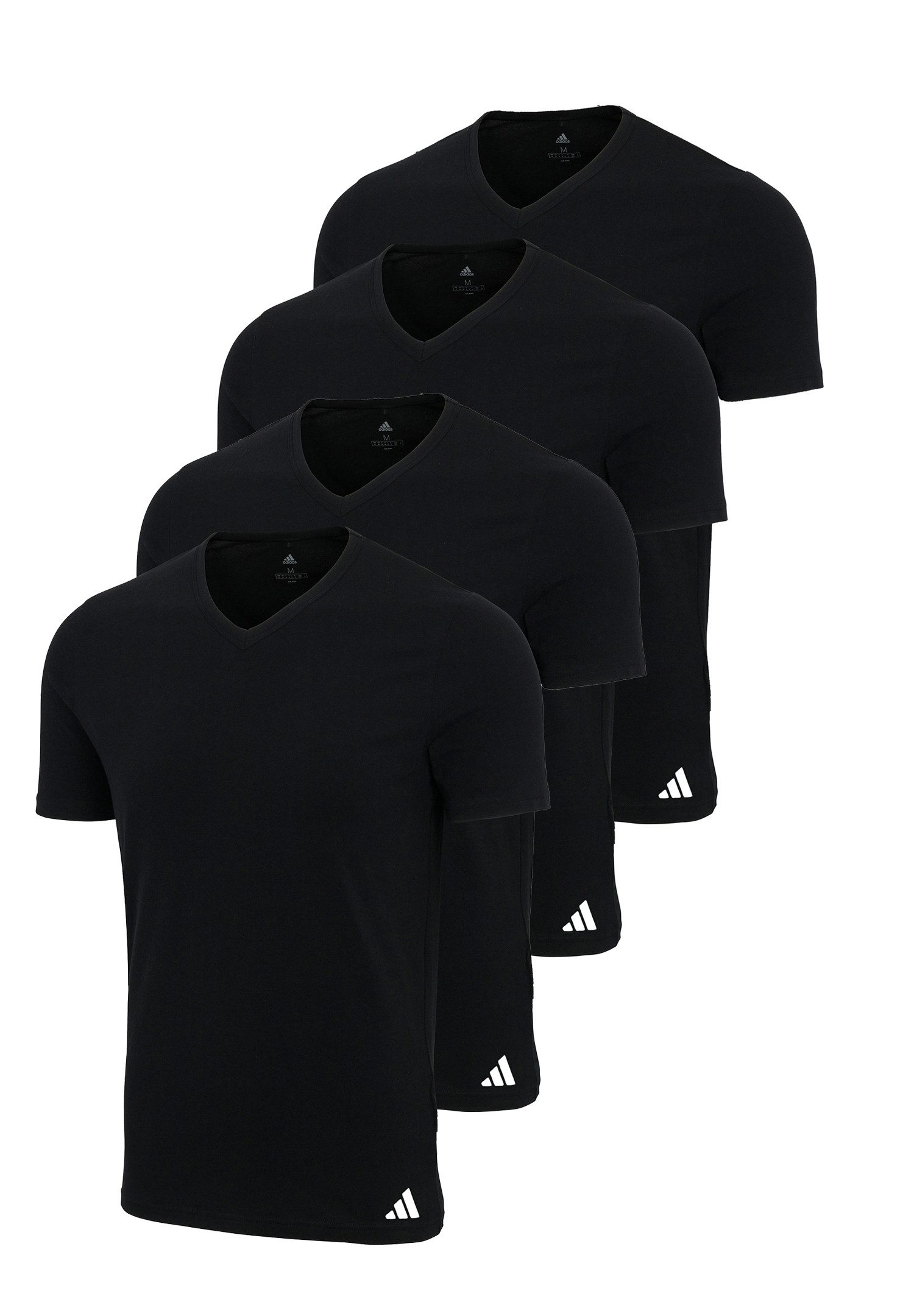 Poloshirt T-Shirt Basic V-Neck 4P