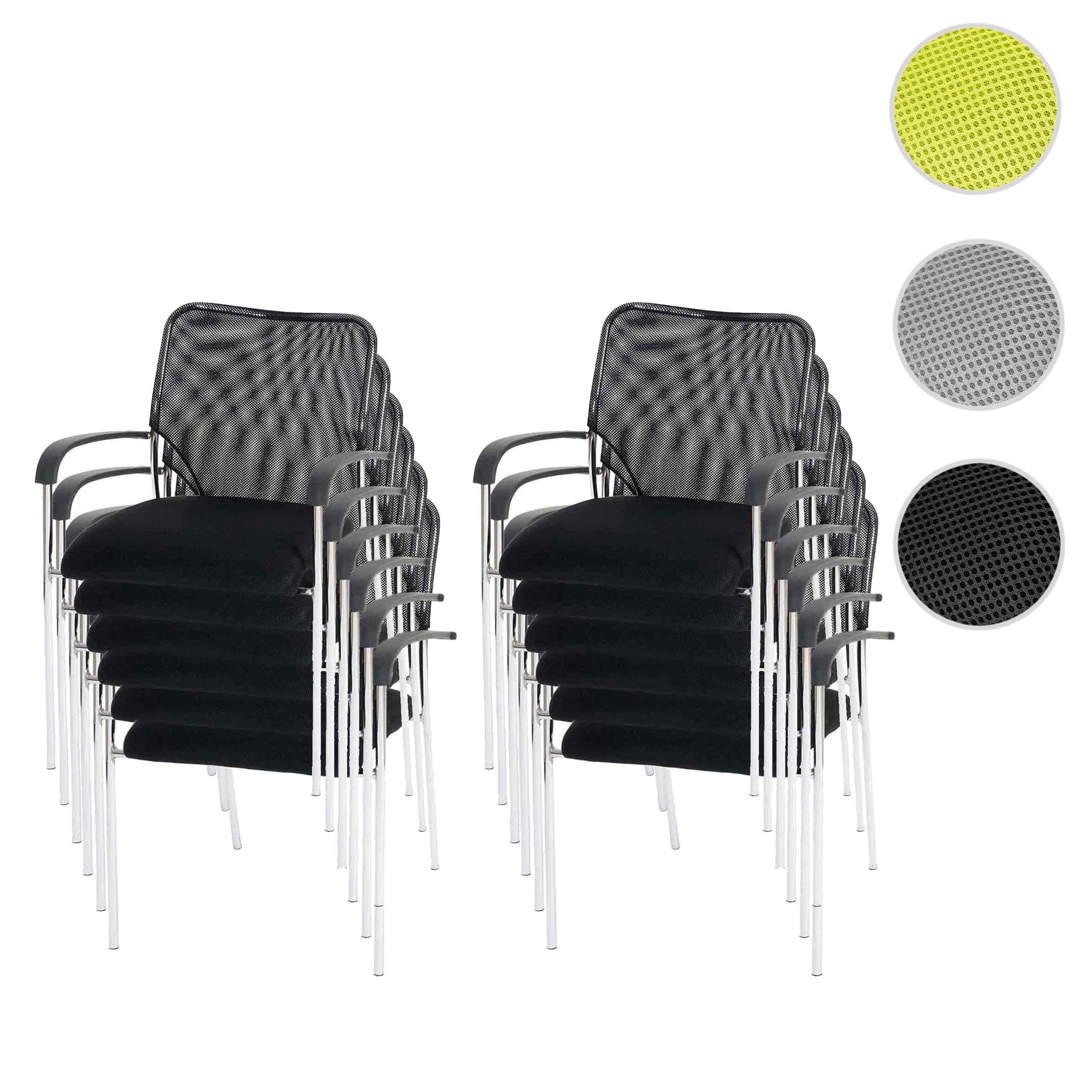 MCW Besucherstuhl Tucson (Set), Atmungsaktive Netzstruktur, günstig online kaufen