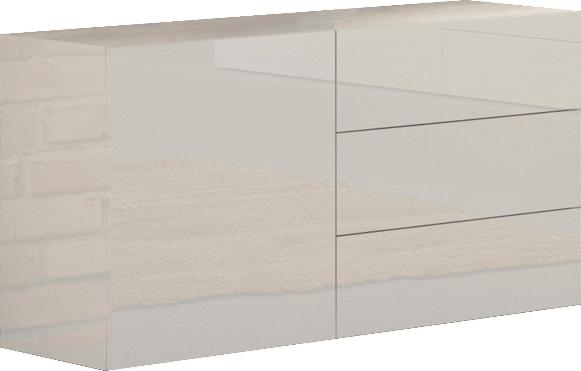 möbelando Kommode Mercogliano, 110 x 60.5 x 40 cm (B/H/T)