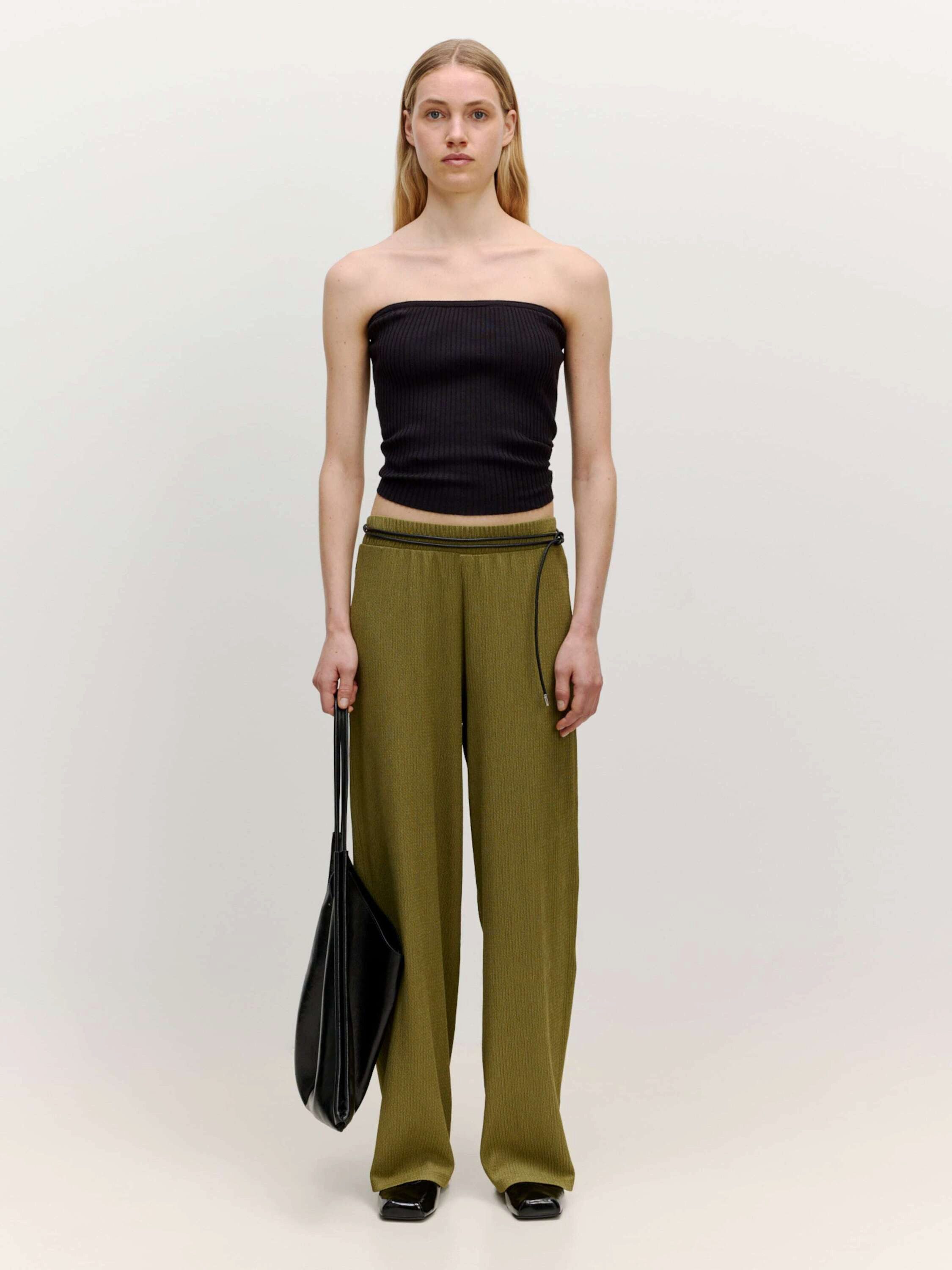 EDITED Stoffhose Philine (1-tlg) Plain/ohne Details