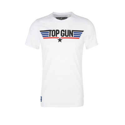 s.Oliver T-Shirt (1-tlg) mit Top Gun Print, Maverick, Slim Fit, kurzarm