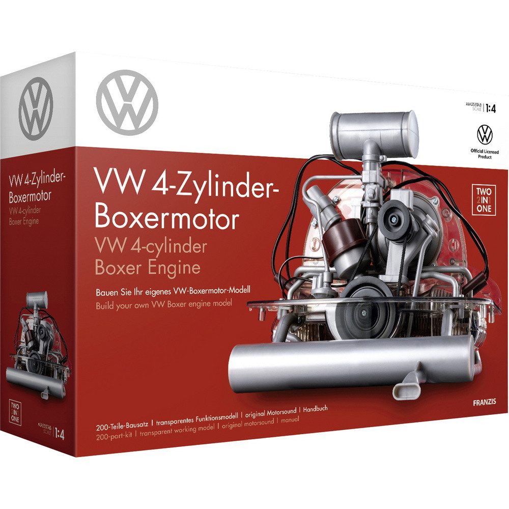 Franzis Verlag Modellbausatz FRANZIS 67308 Experimentierkasten ab 14 Jahre