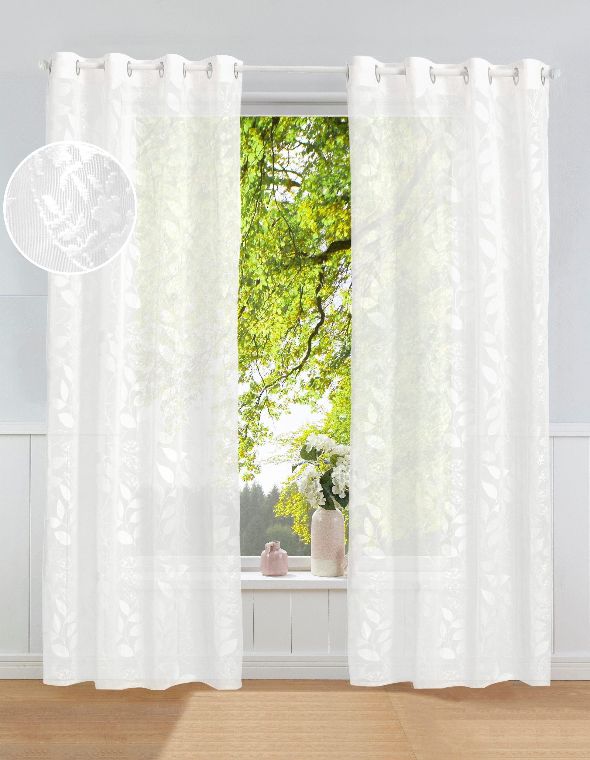 Leonique Gardine Inés, Ösen (1 St), günstig online kaufen