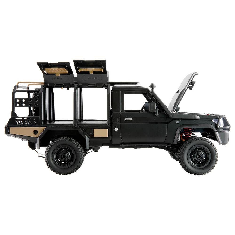 Amewi Modellauto Brushed 1:12 RC Einsteiger Modellauto Elektro Crawler Allradantrieb, mit Lichteffekt