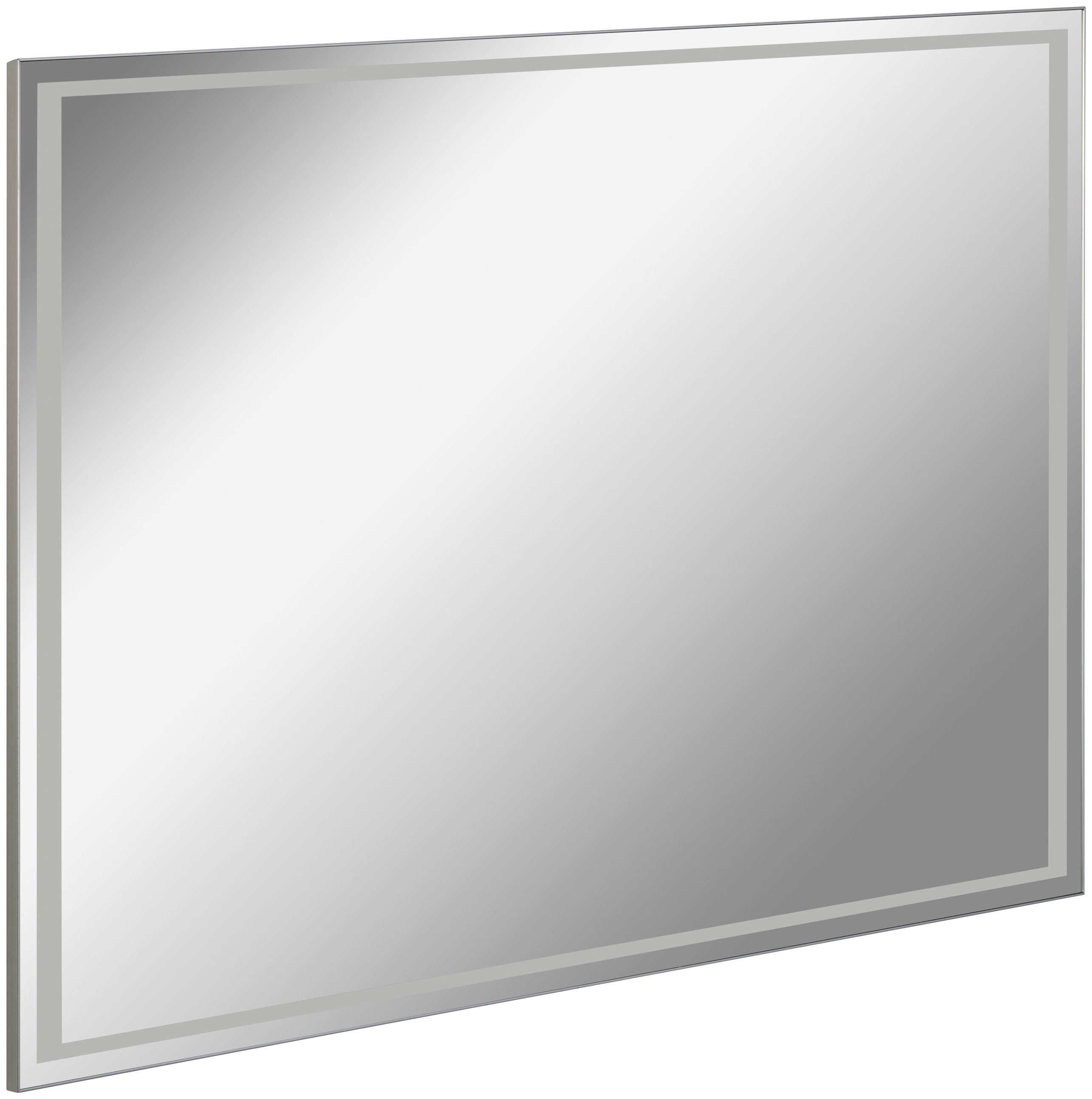 cm,LED 60 80 x (1-St), 100 FACKELMANN Framelight Badspiegel